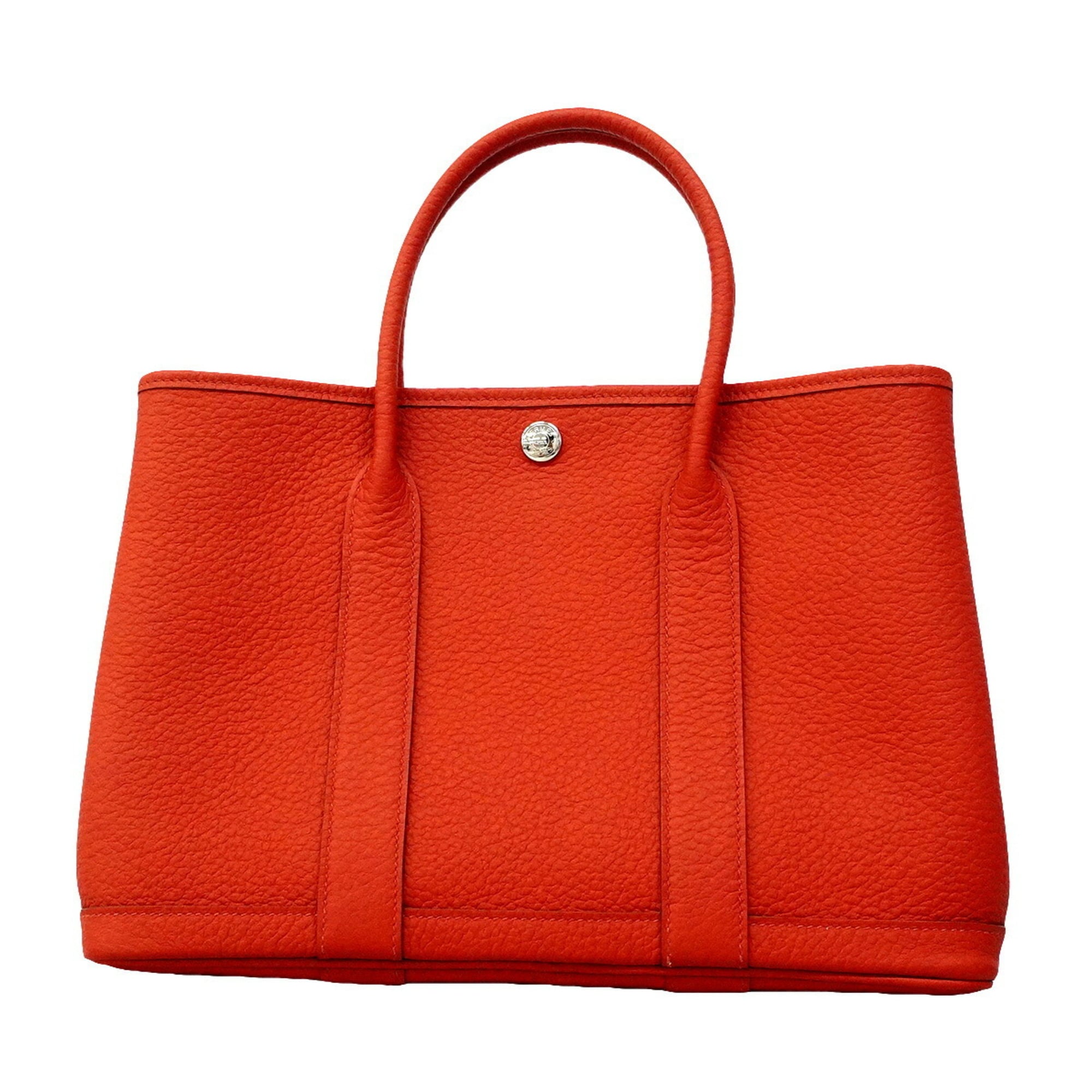 Hermes Brown Country Leather Tote Bag (Pre-Owned)