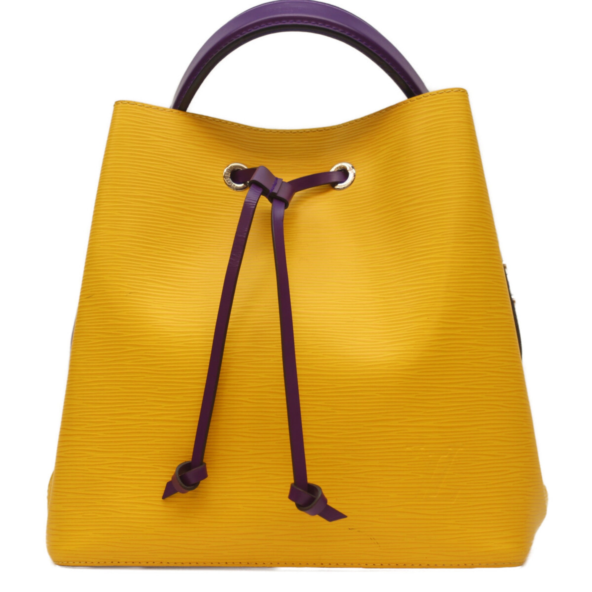 Louis Vuitton Citron Epi Leather Shoulder Bag (Pre-Owned)