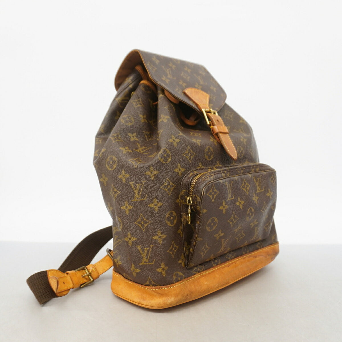 Louis Vuitton Brown Backpack (Pre-Owned)