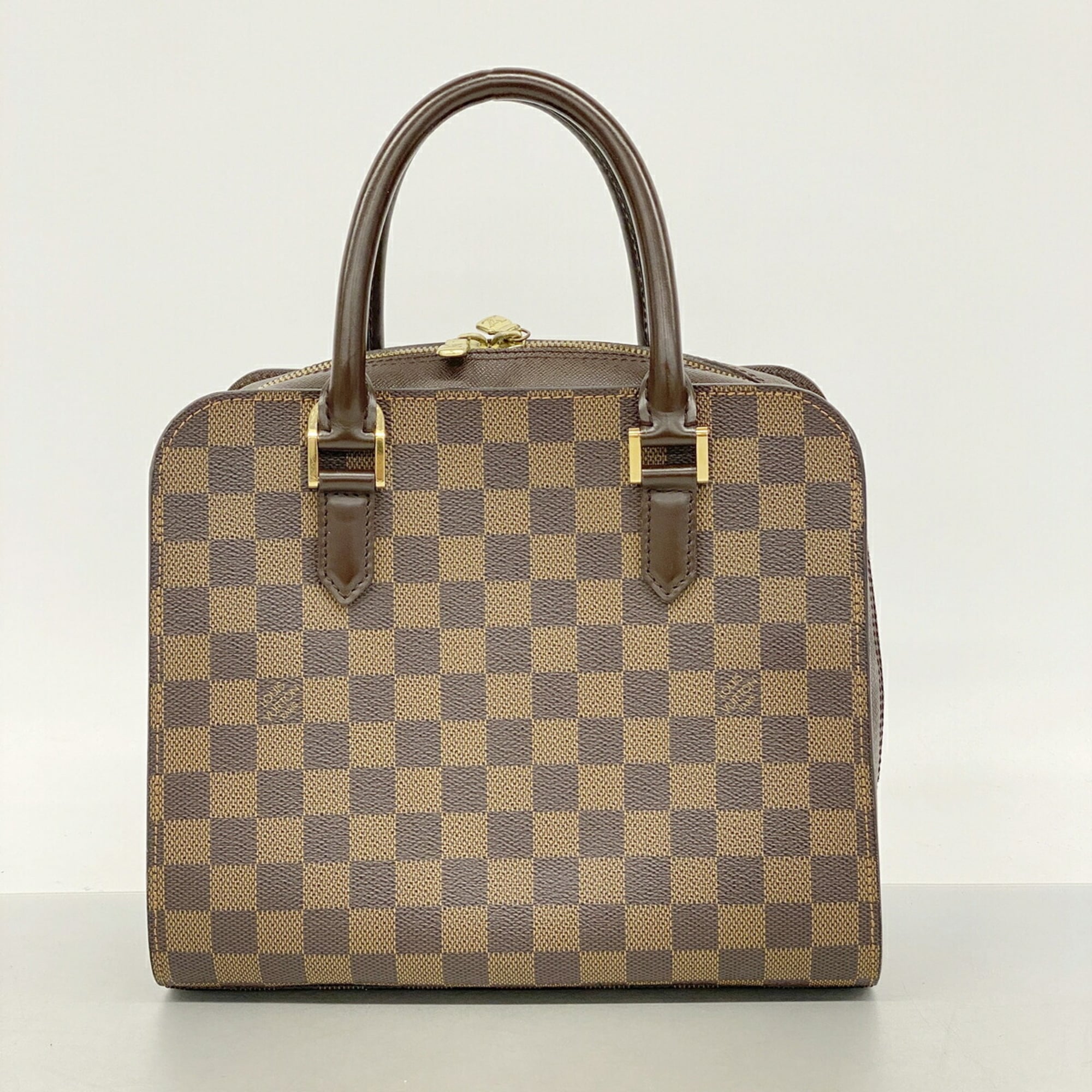 Louis Vuitton Ebene Handbag (Pre-Owned)