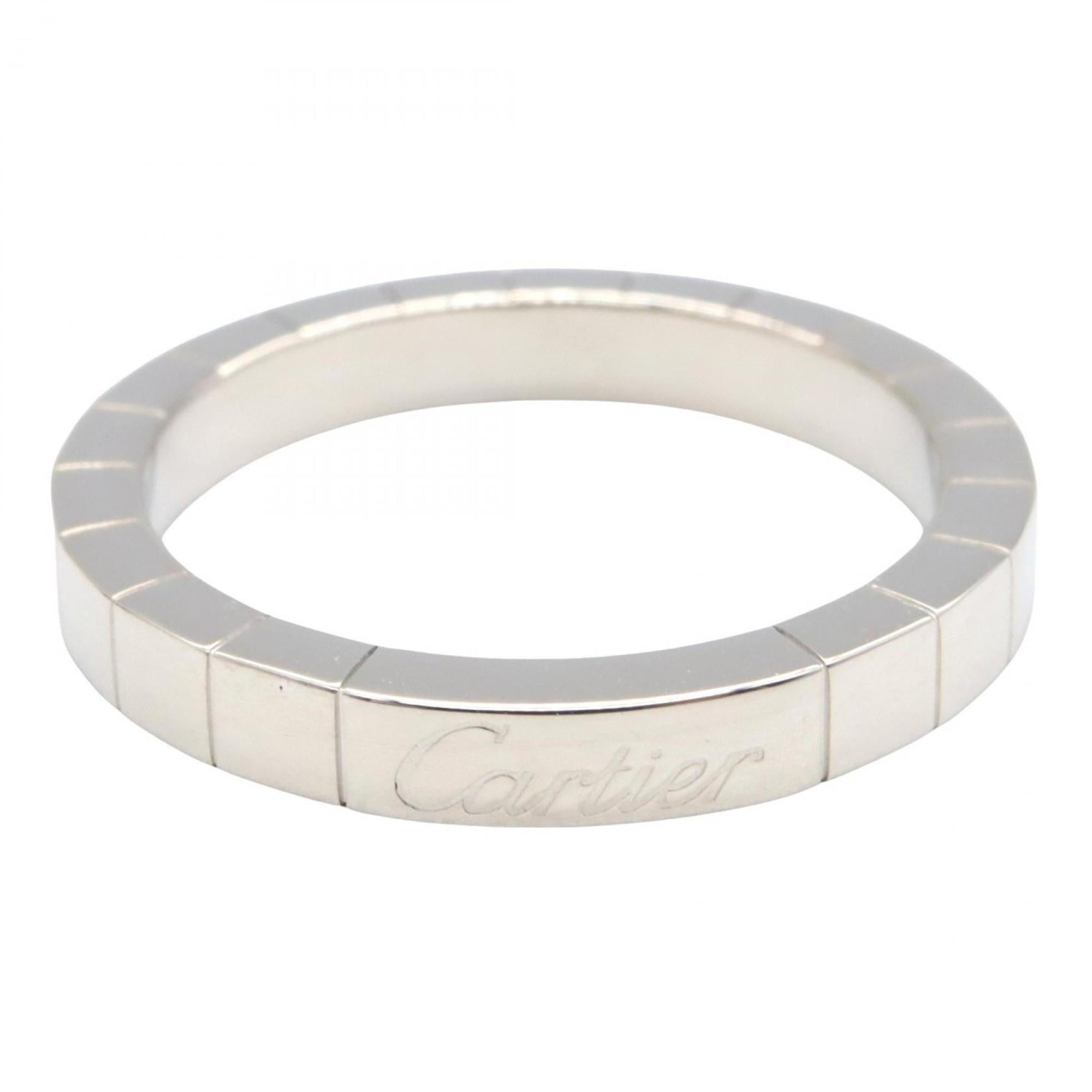 Cartier White Gold White Gold (18K) Band Ring (Pre-Owned)