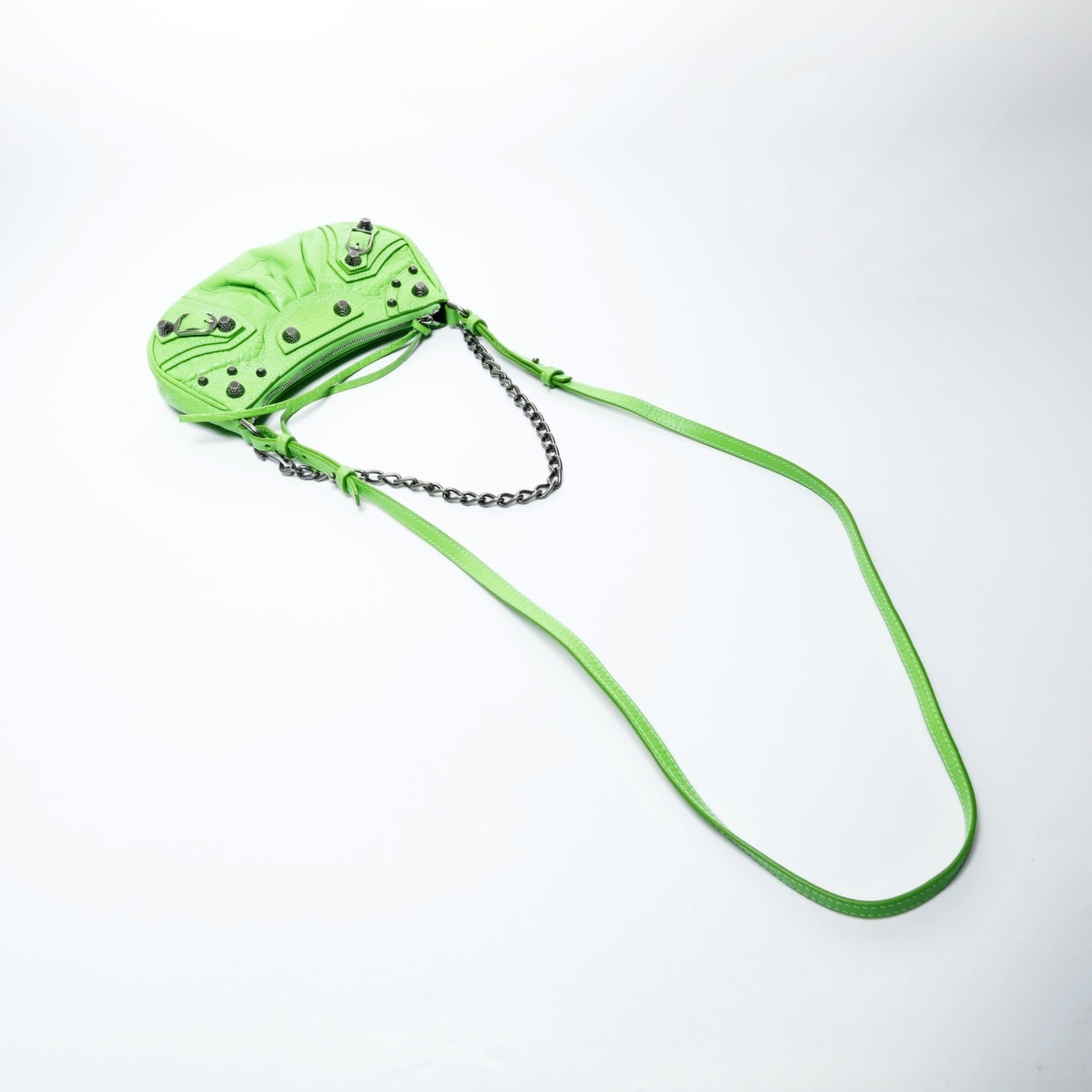 Balenciaga Green Shoulder Bag (Pre-Owned)
