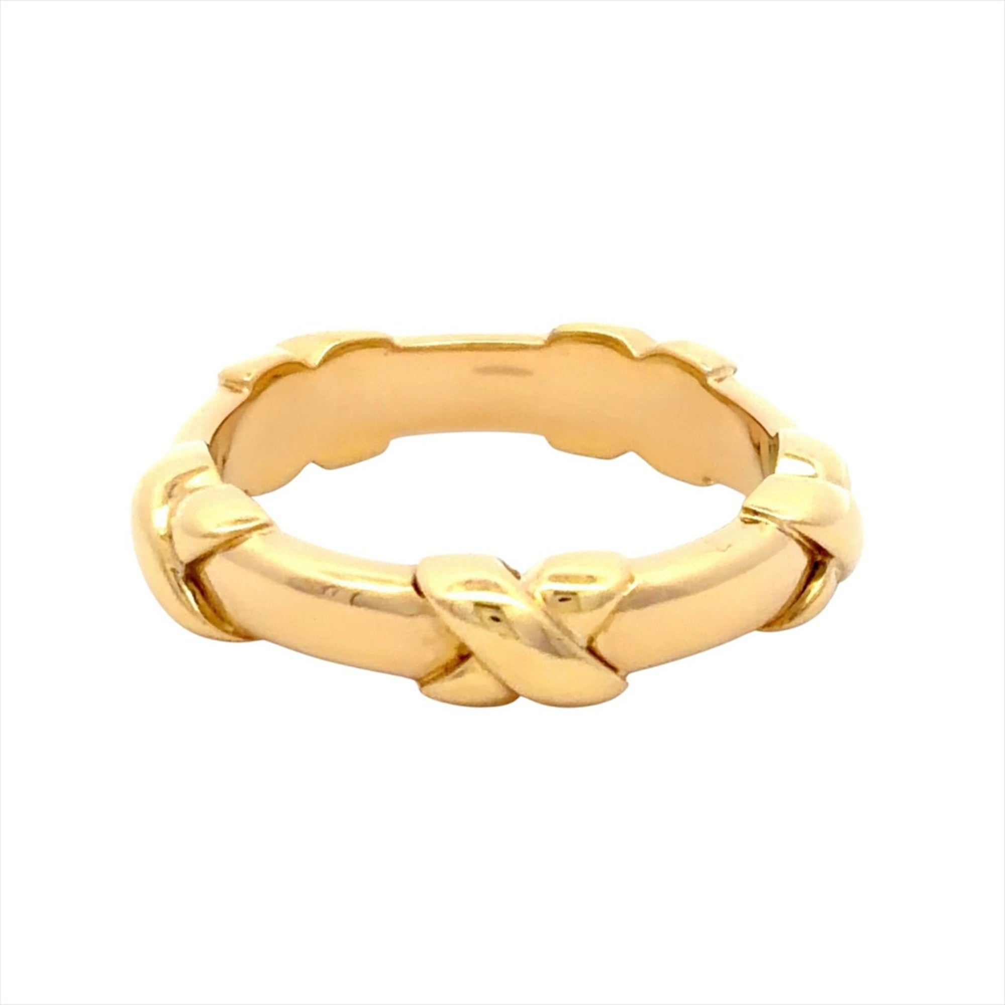 Tiffany Yellow Gold Yellow Gold (18K) Band Ring (Pre-Owned)
