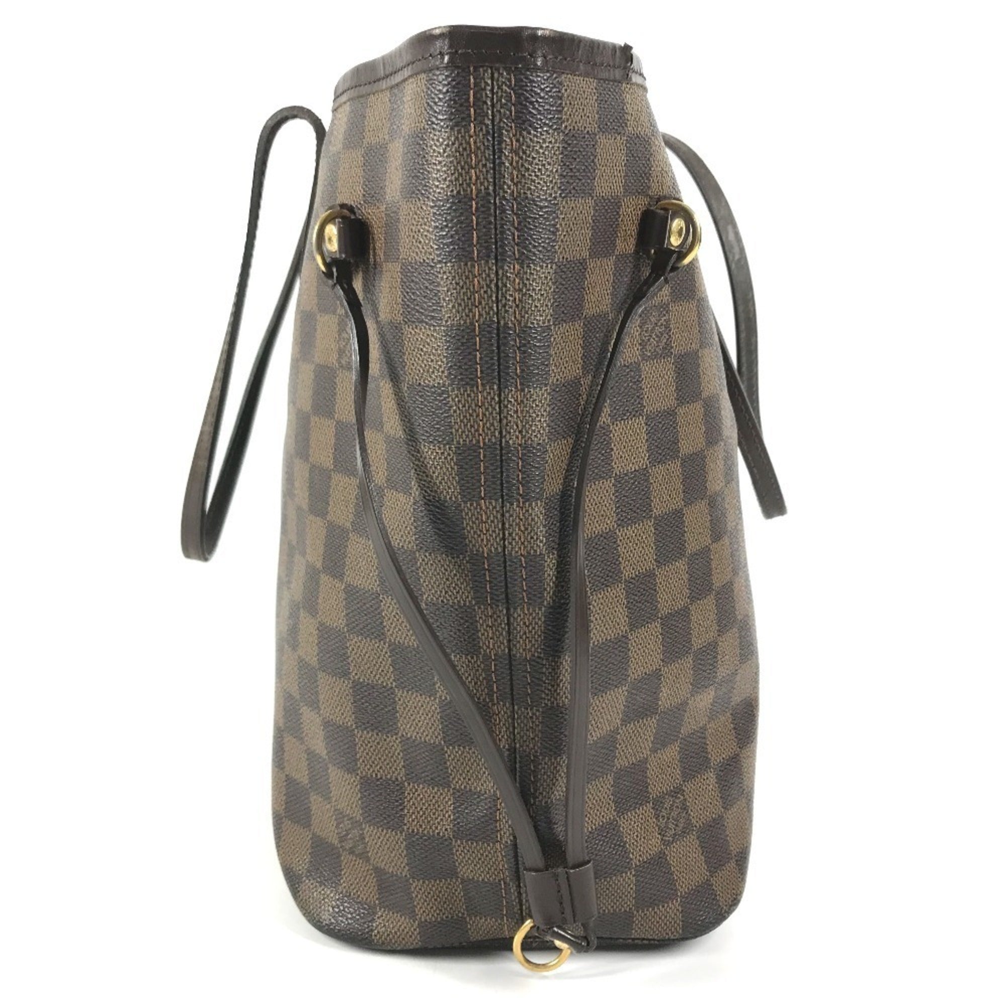 Louis Vuitton Brown Damier Canvas Ebene Galle Damier Canvas Handbag Shoulder Bag Tote Bag (Pre-Owned)