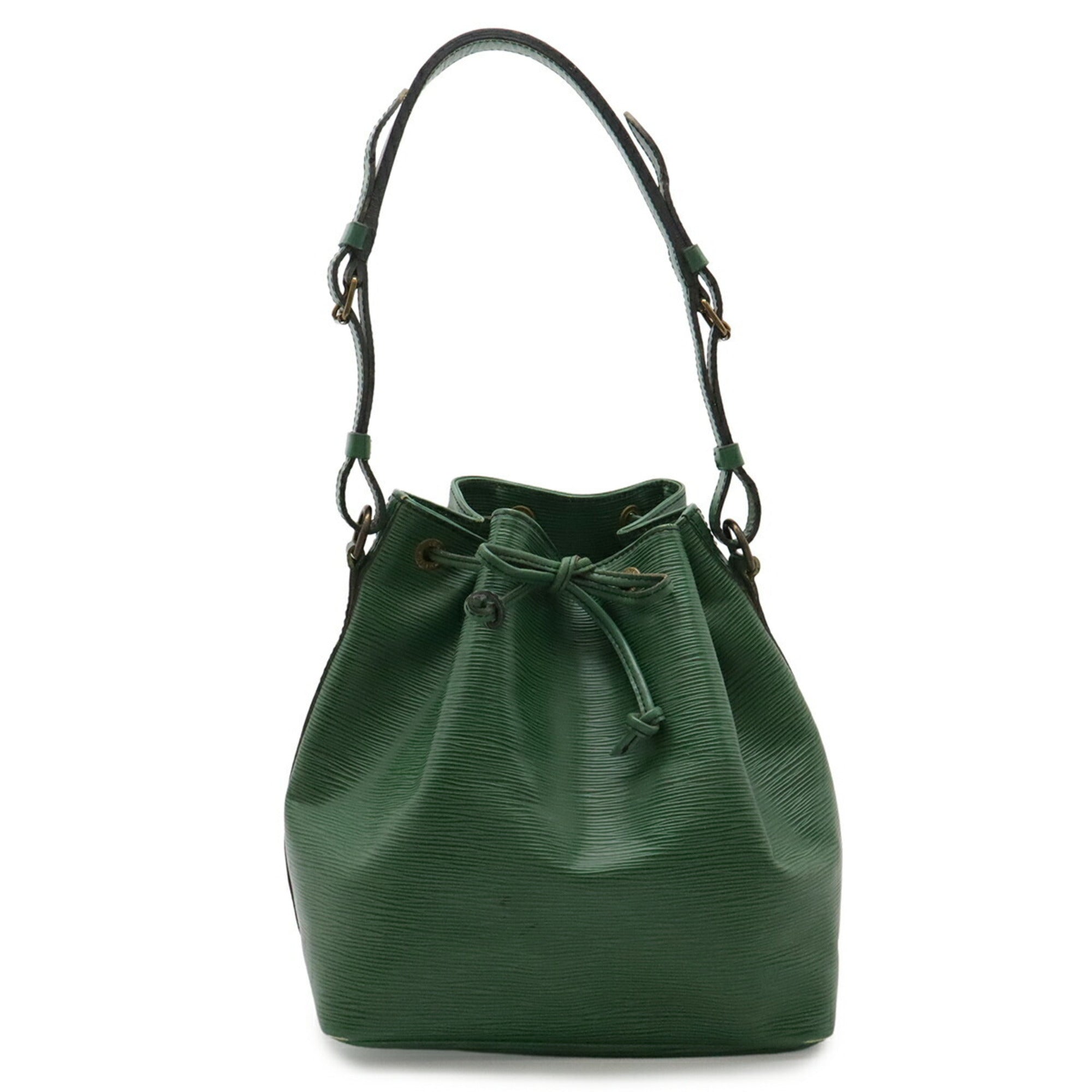 Louis Vuitton Borneo Green Green Epi Leather Shoulder Bag (Pre-Owned)