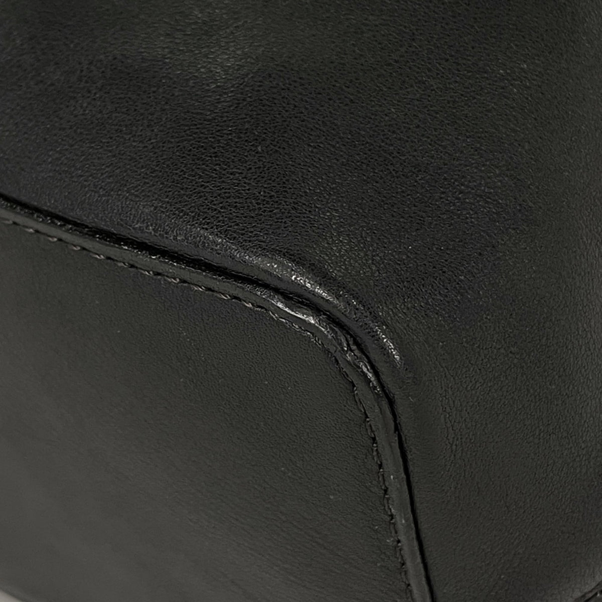 Chanel Black Leather Backpack (Pre-Owned)