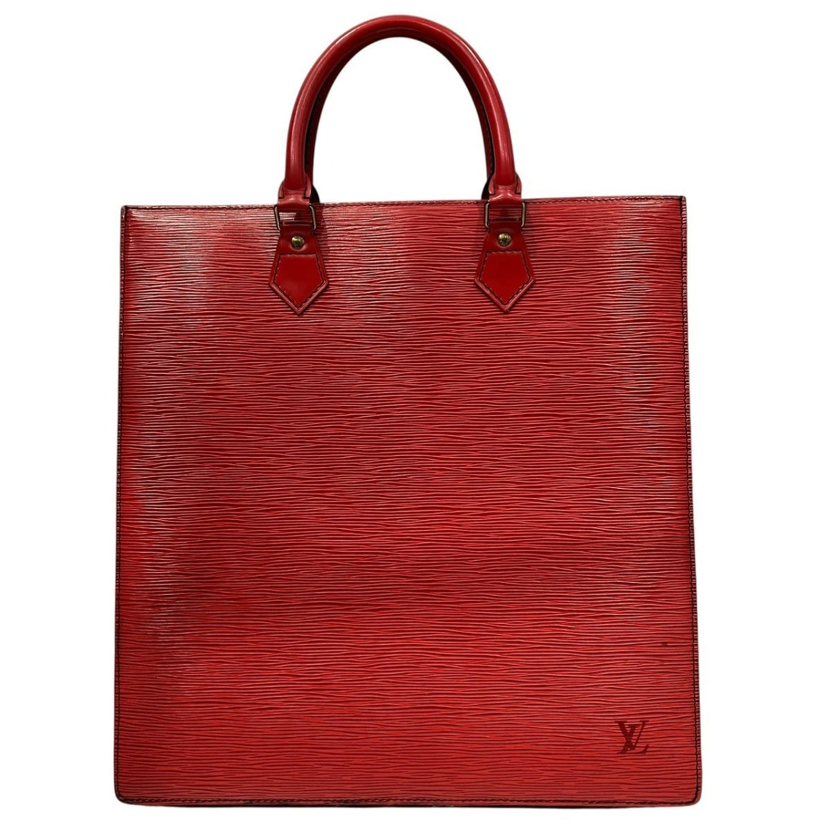 Louis Vuitton Epi Red Color Epi Leather Handbag (Pre-Owned)