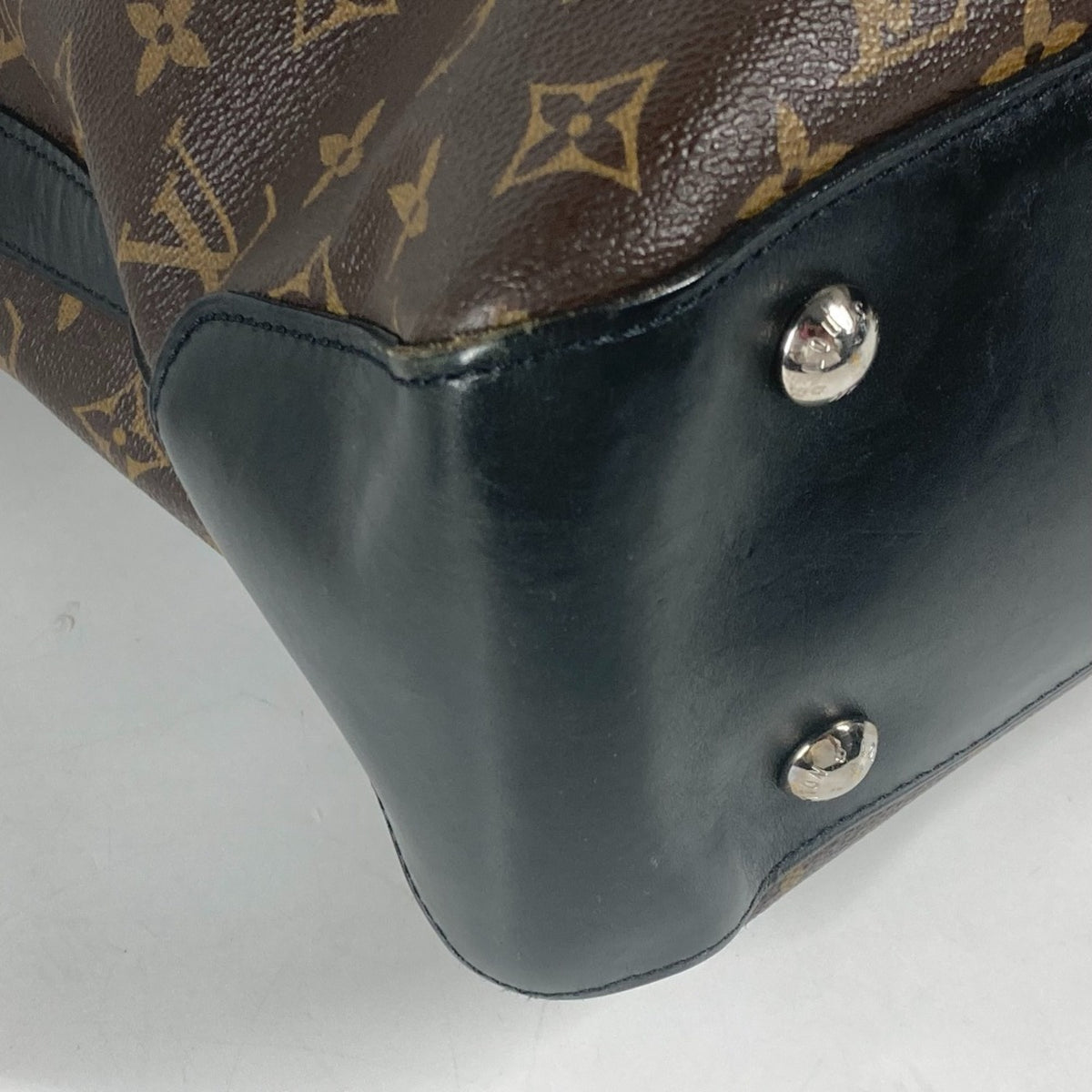 Louis Vuitton Brown Monogram Shoulder Bag Tote Bag (Pre-Owned)