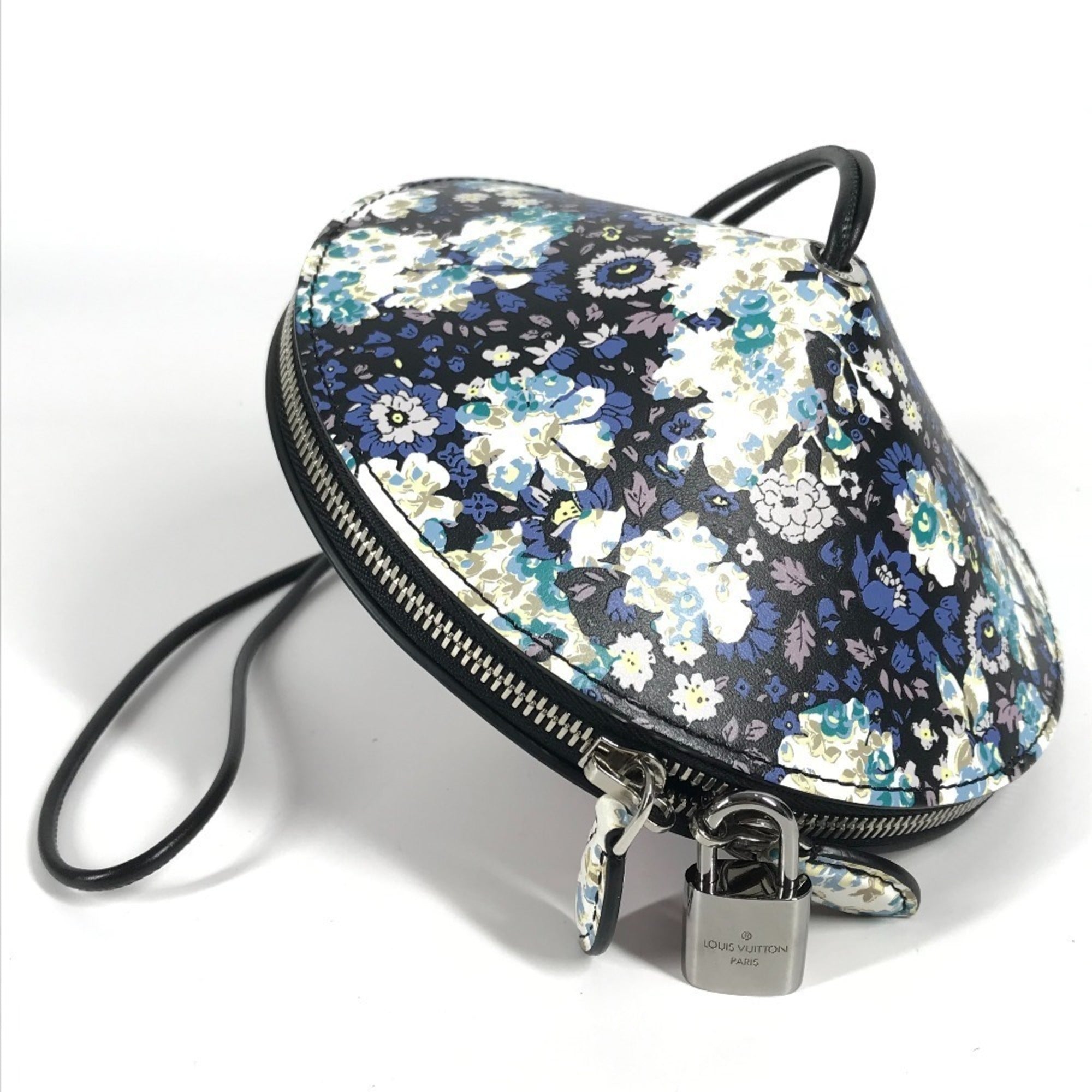 Louis Vuitton Black Multi-Color Leather Shoulder Bag (Pre-Owned)