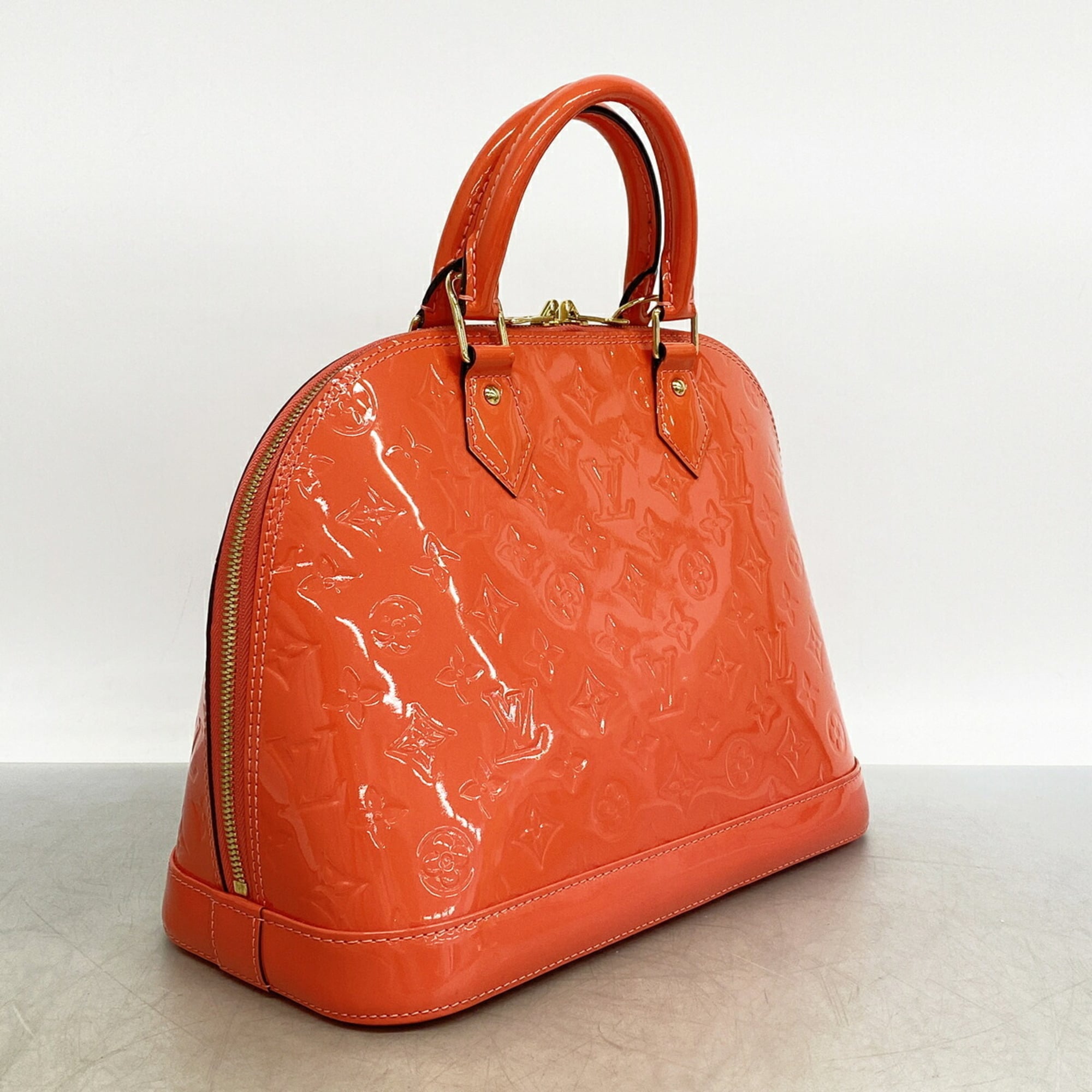 Louis Vuitton Rose Litchi Handbag (Pre-Owned)