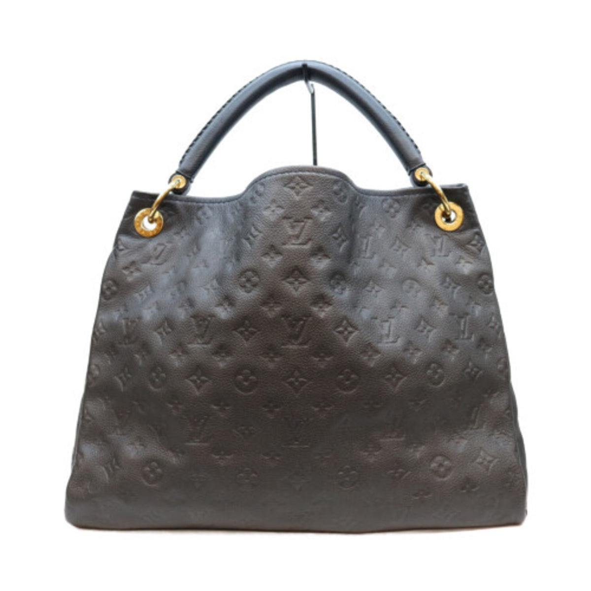 Louis Vuitton Black Monogram Empreinte Shoulder Bag (Pre-Owned)