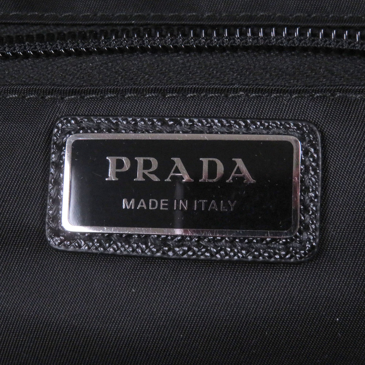 Prada Black Polyamide Shoulder Bag (Pre-Owned)