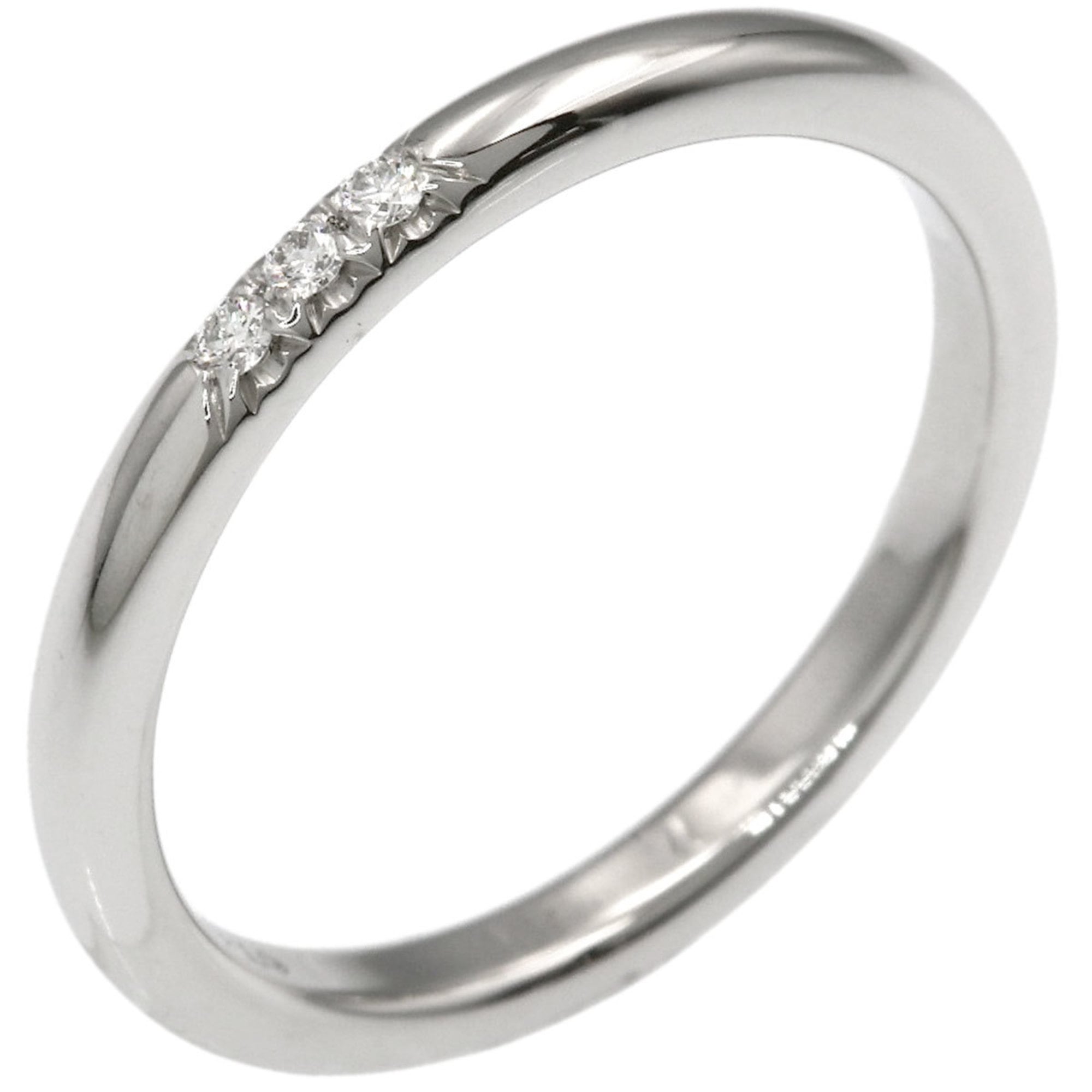 Tiffany Platinum 950 Band Ring (Pre-Owned)