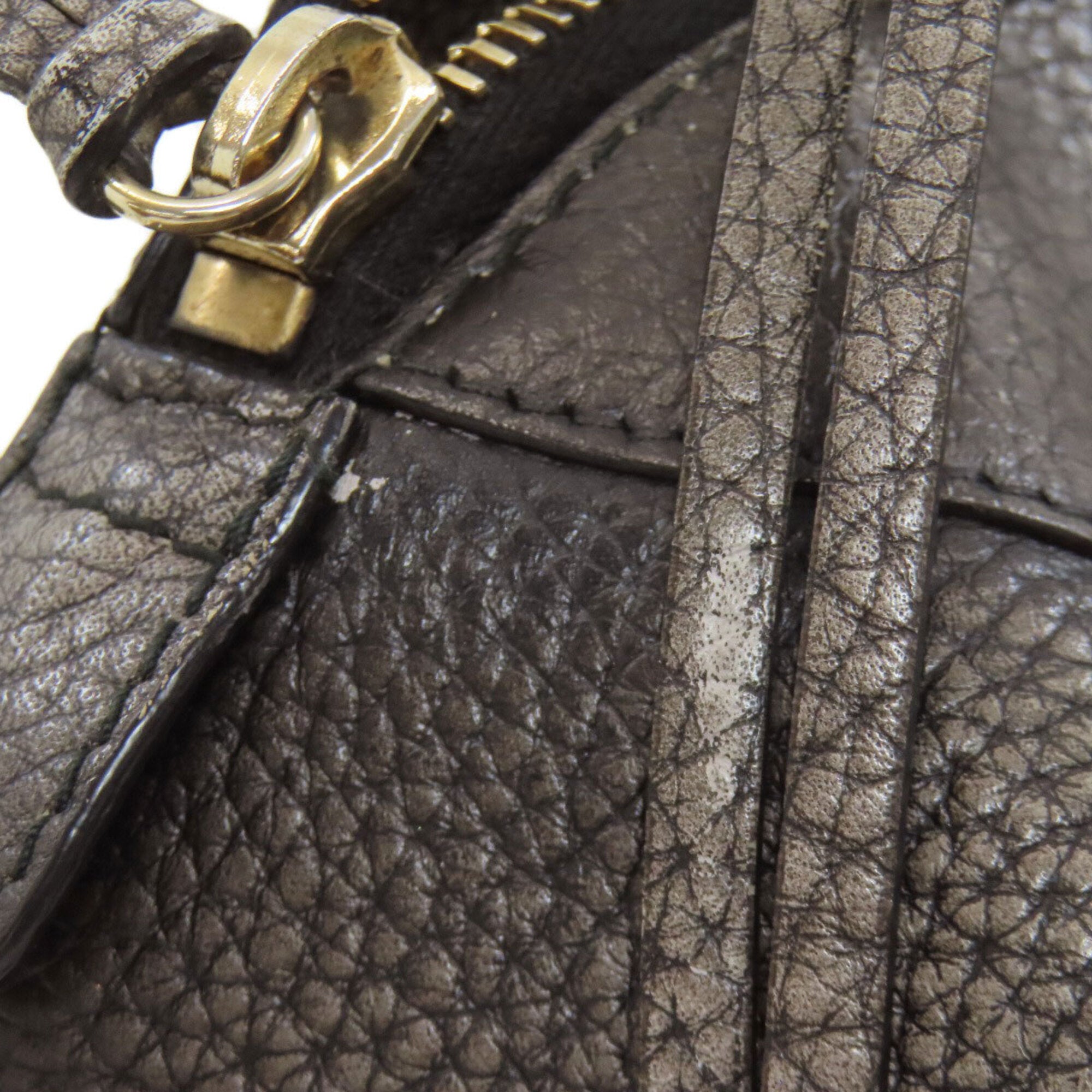Balenciaga Gray Leather Handbag (Pre-Owned)