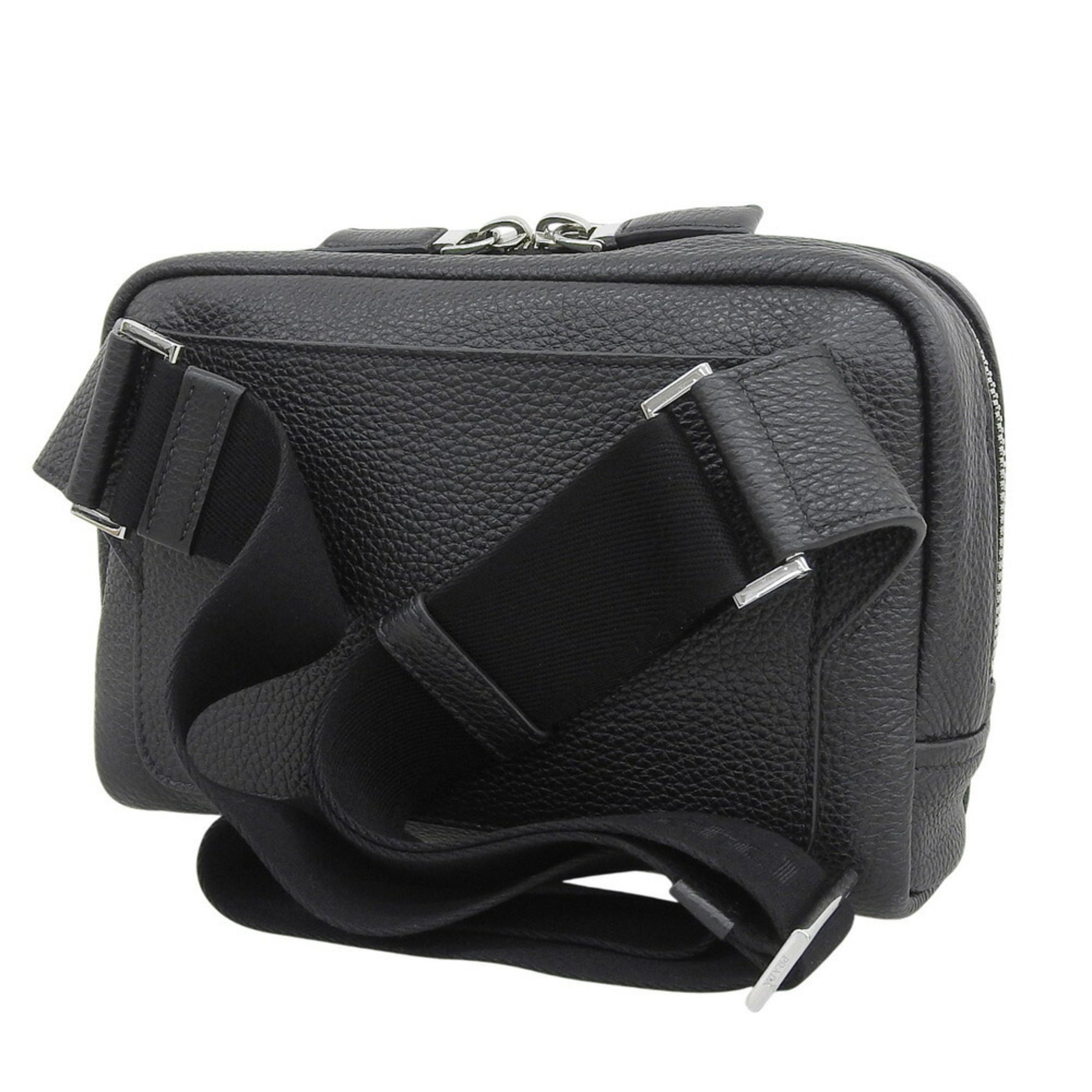 Prada Black Vitello Daino Sling Bag (Pre-Owned)