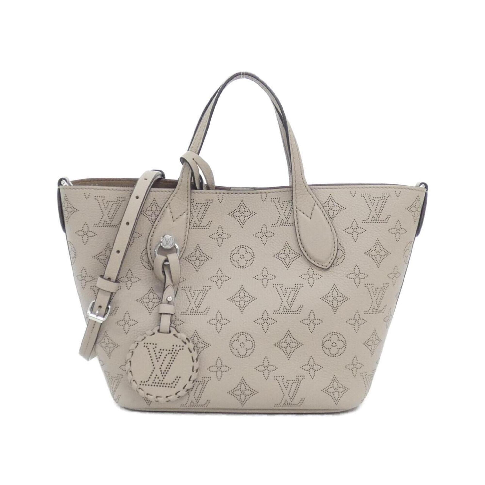 Louis Vuitton Blossom Galle Mahina Leather Handbag Pouch (Pre-Owned)