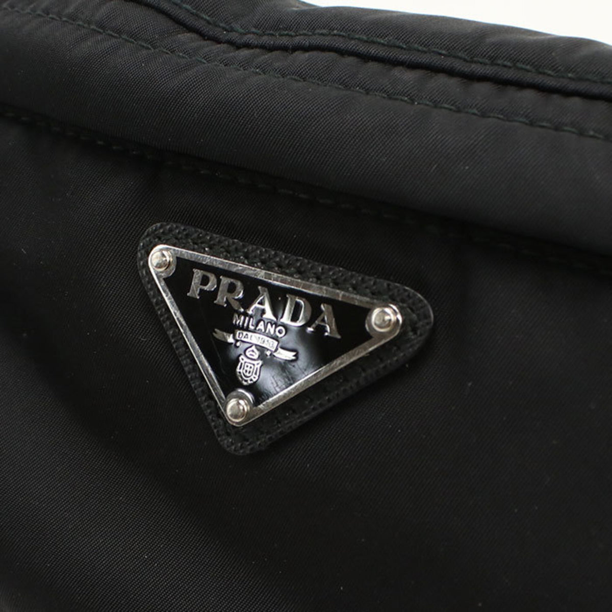 Prada Black Nylon Sling Bag (Pre-Owned)