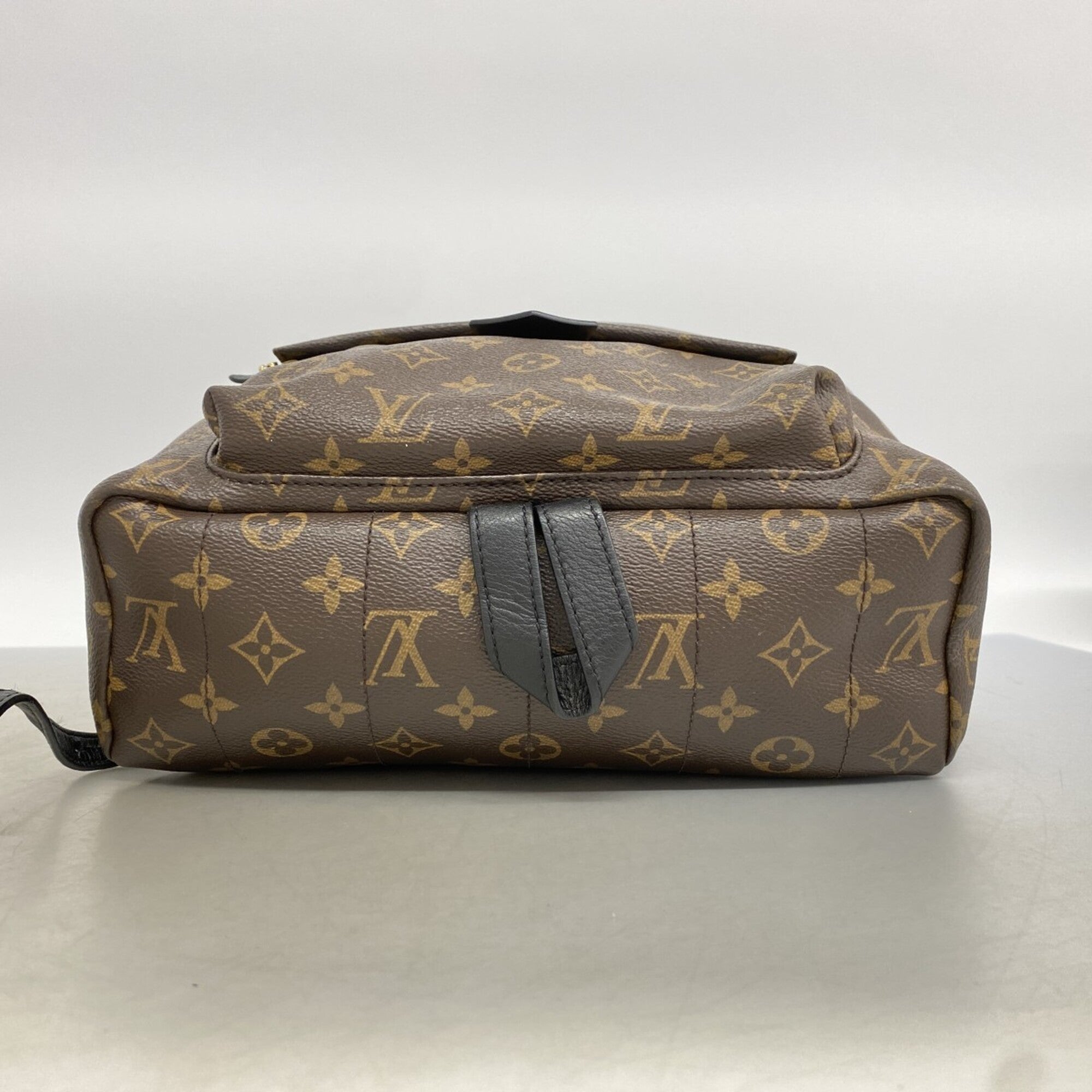 Louis Vuitton Black Brown Backpack (Pre-Owned)