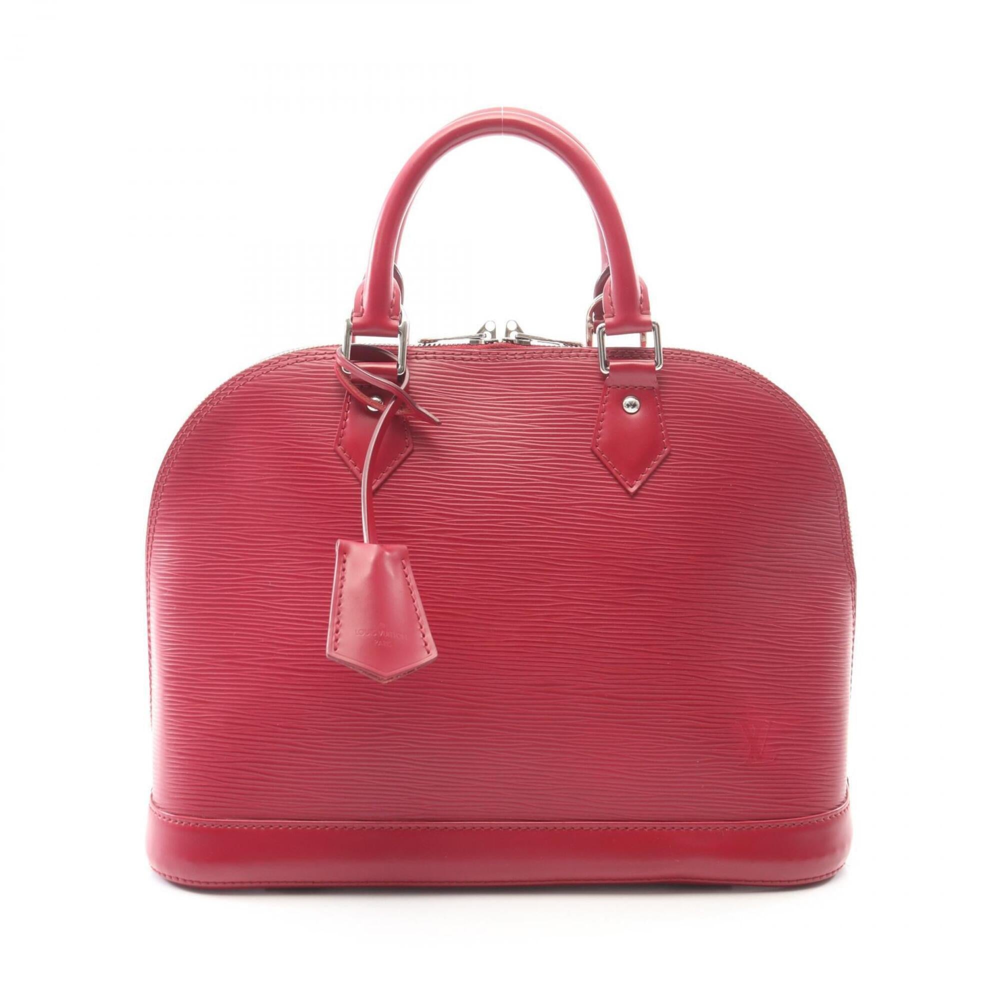 Louis Vuitton Fuchsia Pink Epi Leather Handbag (Pre-Owned)