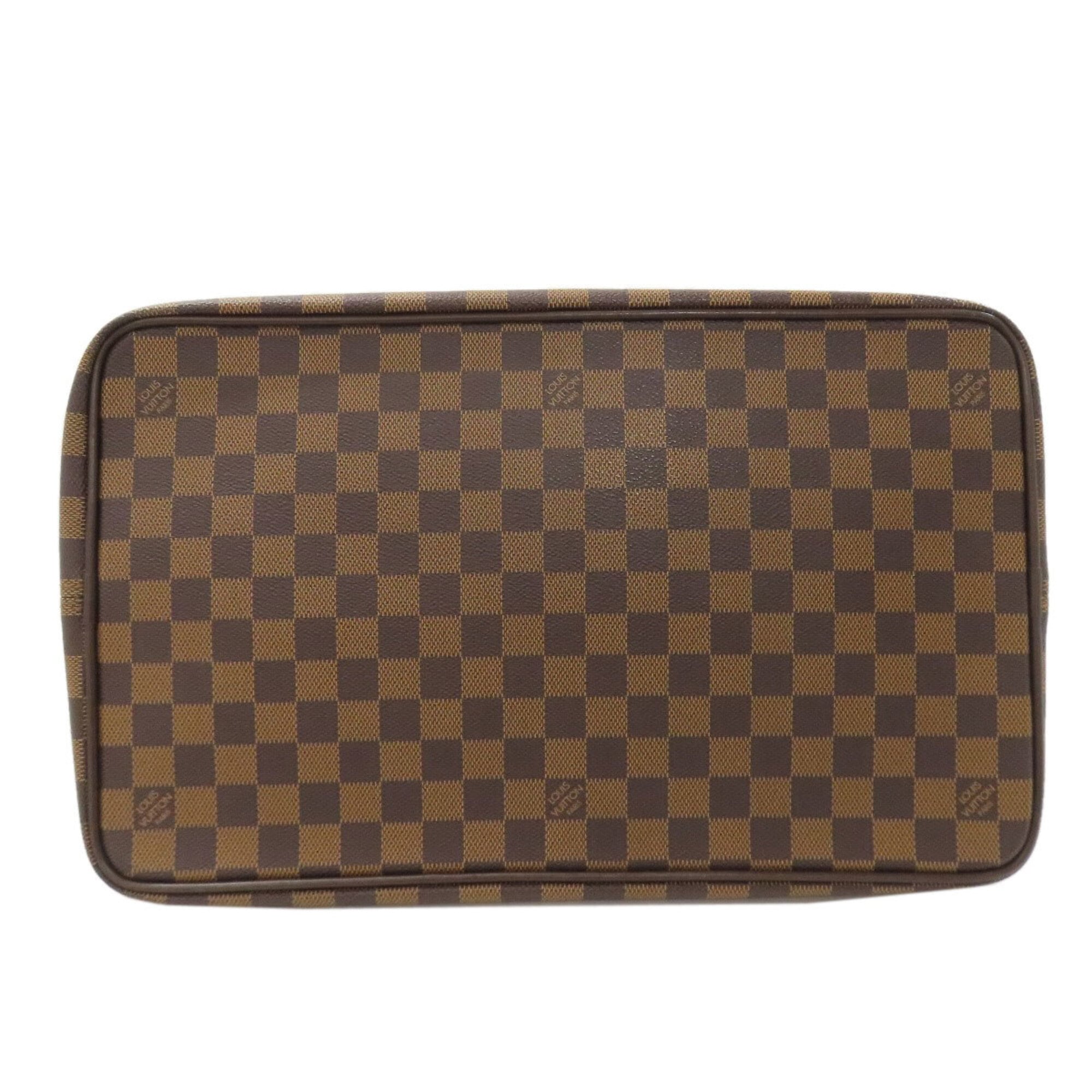 Louis Vuitton Damier Canvas Ebene Damier Canvas Tote Bag (Pre-Owned)