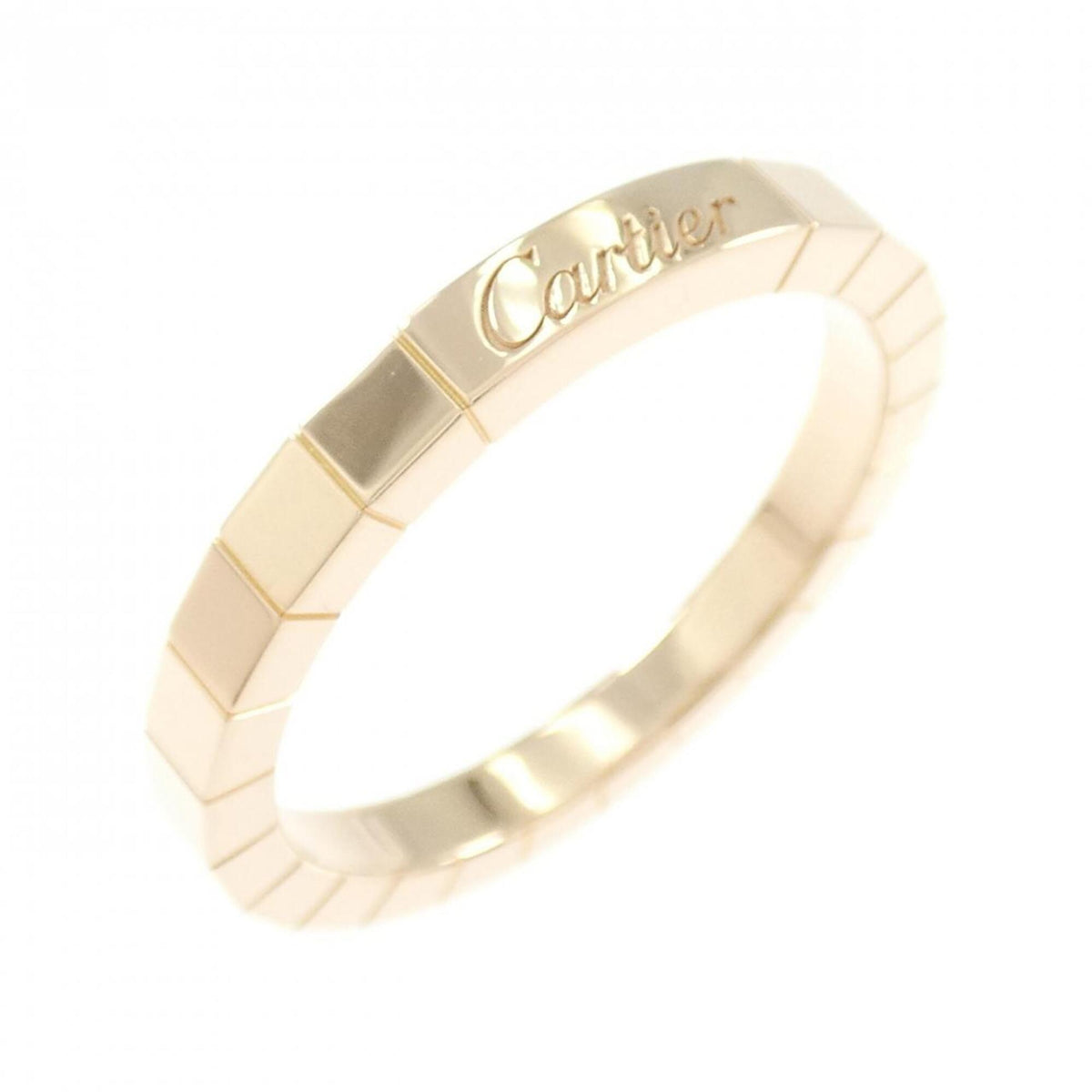 Cartier Pink Gold (18K) Band Ring (Pre-Owned)