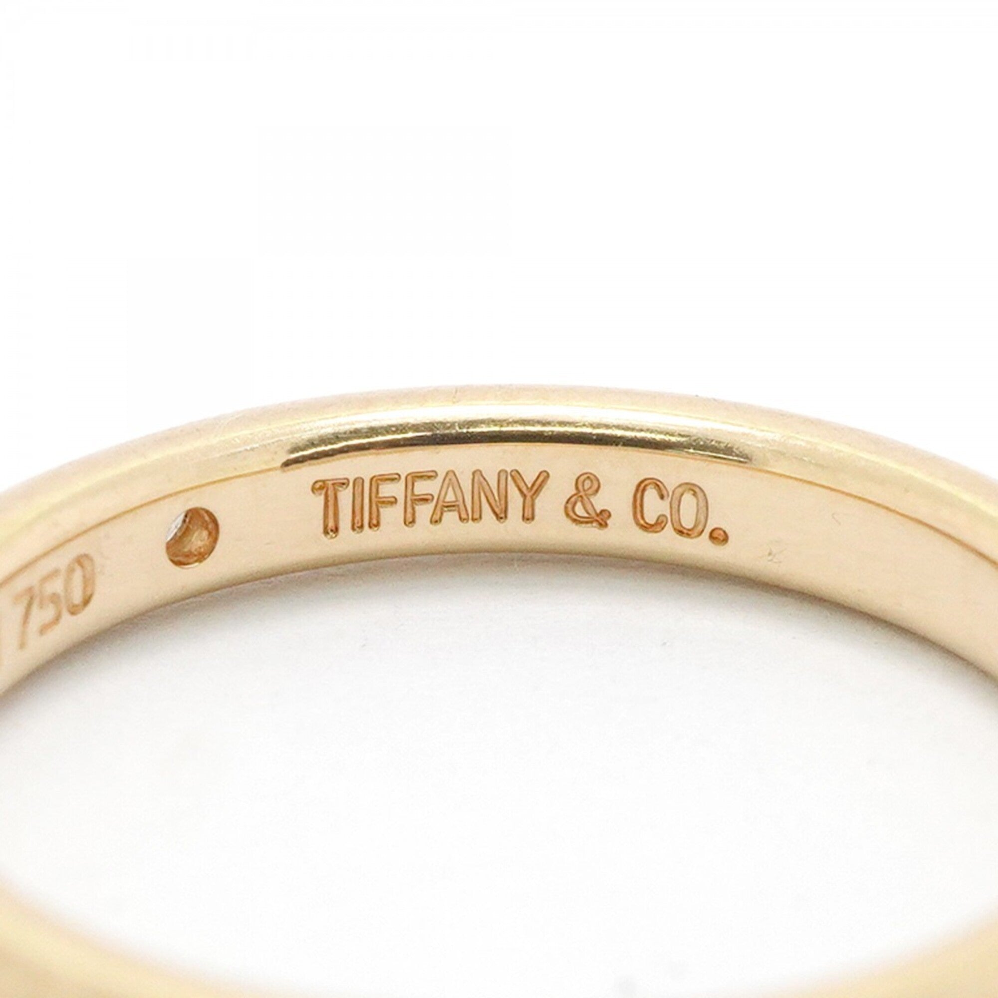 Tiffany Yellow Gold (18K) Band Ring (Pre-Owned)