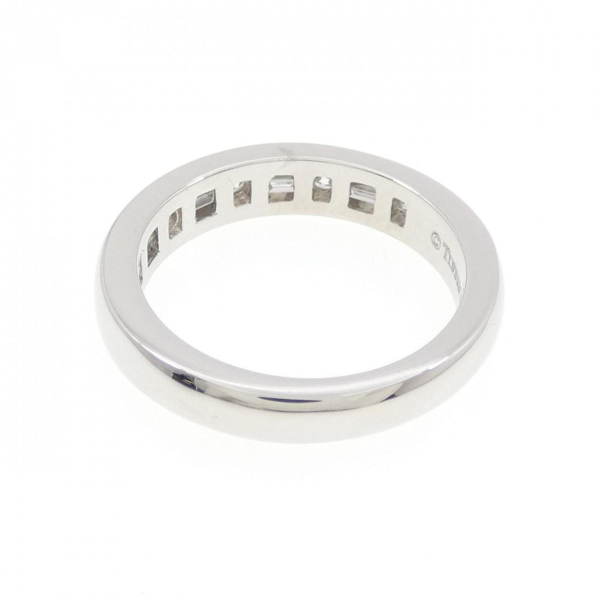 Tiffany Platinum 950 Band Ring (Pre-Owned)