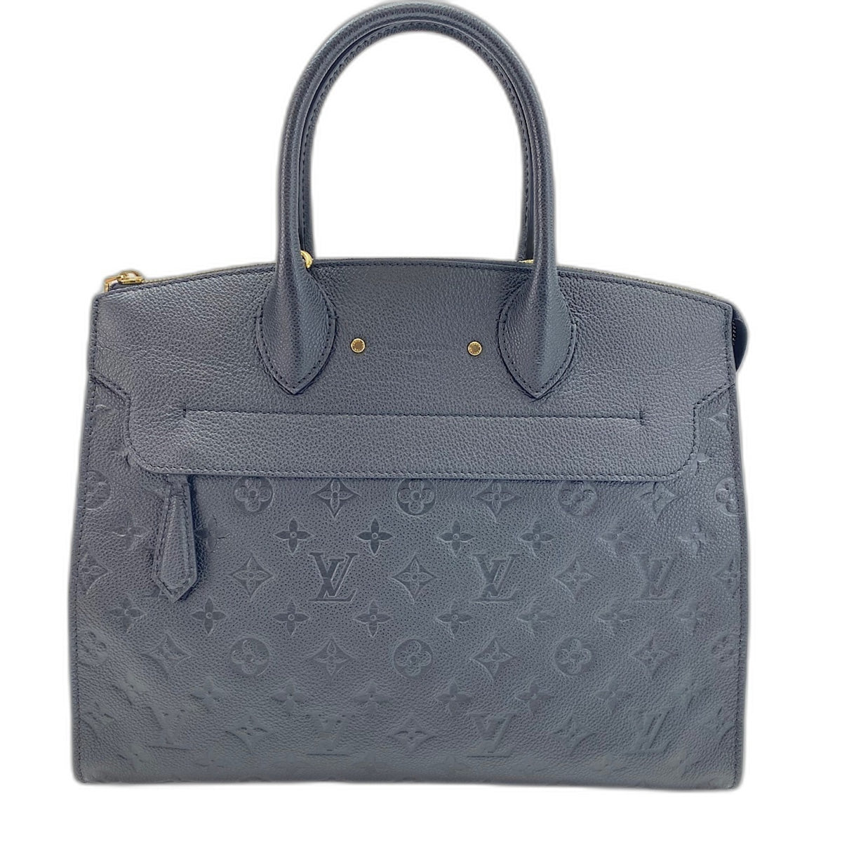 Louis Vuitton Black Tote Bag (Pre-Owned)
