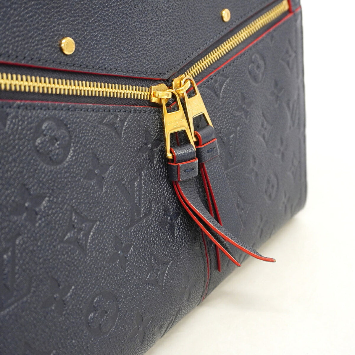 Louis Vuitton Marine Rouge Handbag (Pre-Owned)