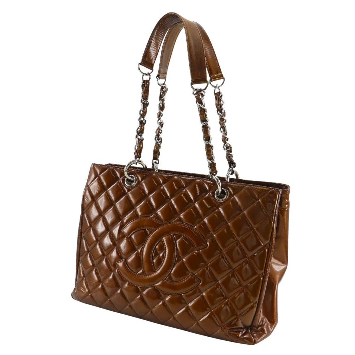 Chanel Matelasse Bronze Tote Bag (Pre-Owned)