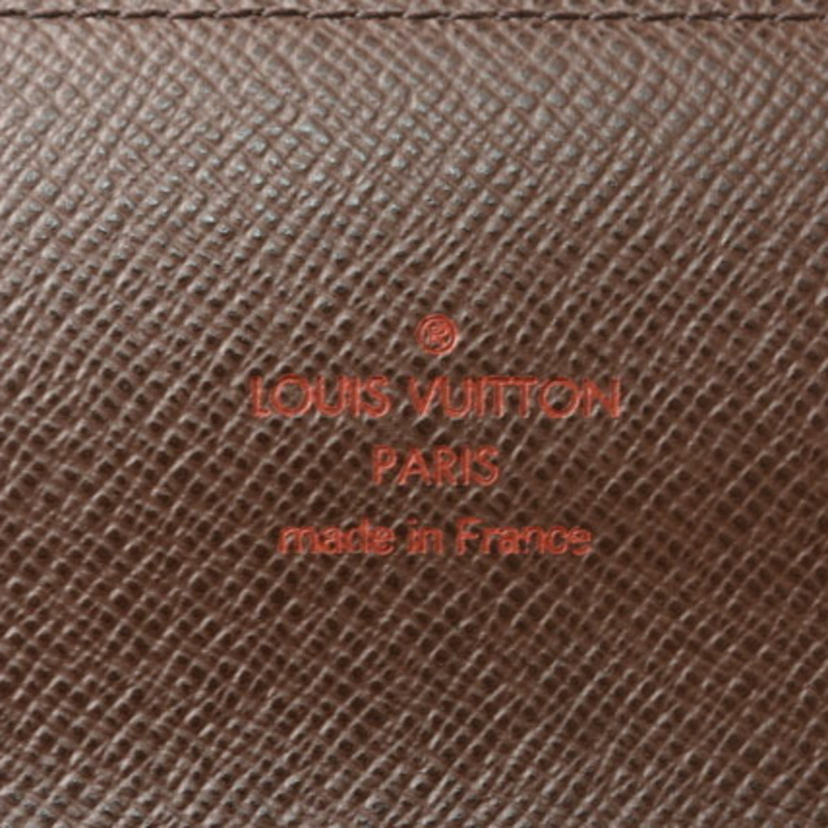 Louis Vuitton Damier Damier Canvas Damier Canvas Chain/Shoulder Wallet (Pre-Owned)