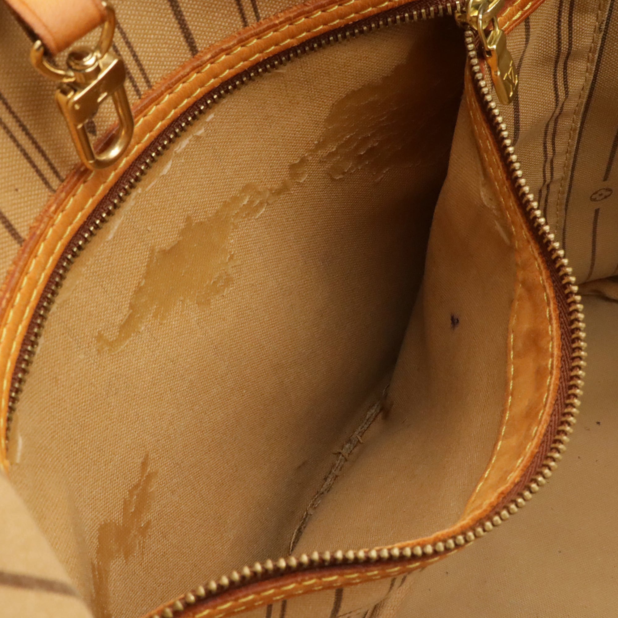 Louis Vuitton Brown Monogram Canvas Pvc Coated Canvas Shoulder Bag Tote Bag (Pre-Owned)
