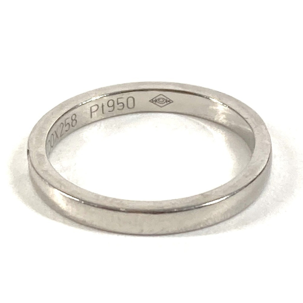 Cartier Silver Silver 925 Band Ring (Pre-Owned)