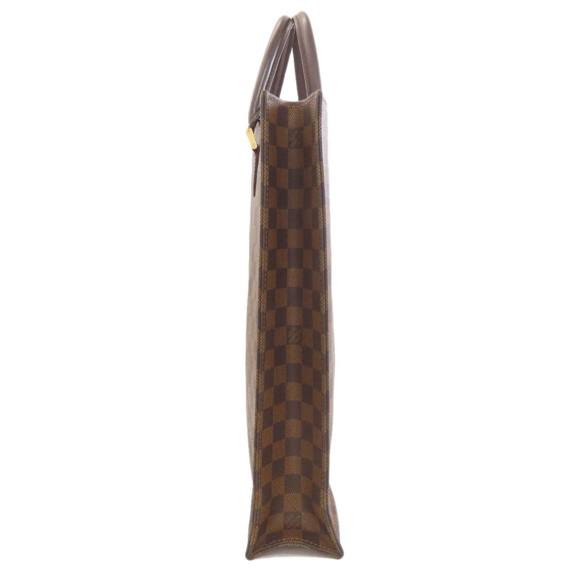 Louis Vuitton Damier Canvas Ebene Damier Canvas Tote Bag (Pre-Owned)