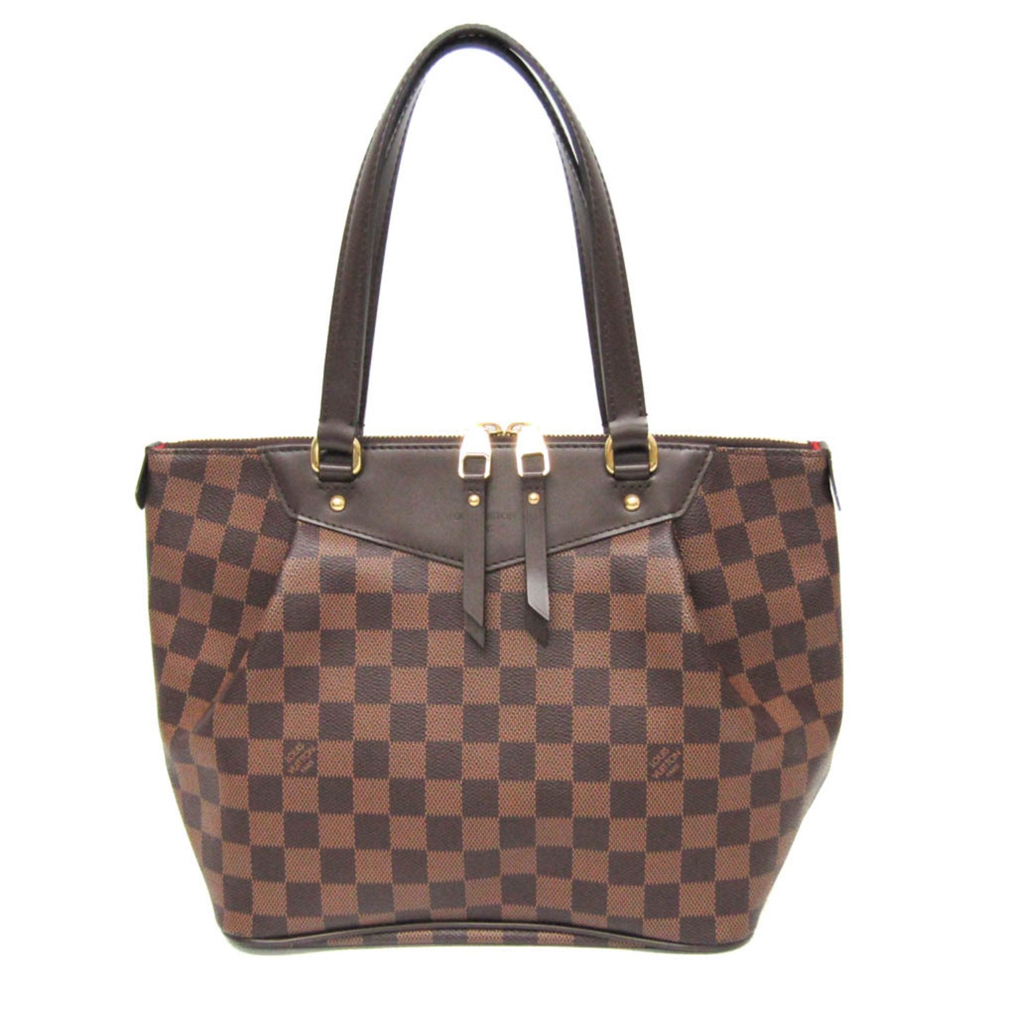 Louis Vuitton Damier Ebene Damier Canvas Handbag (Pre-Owned)