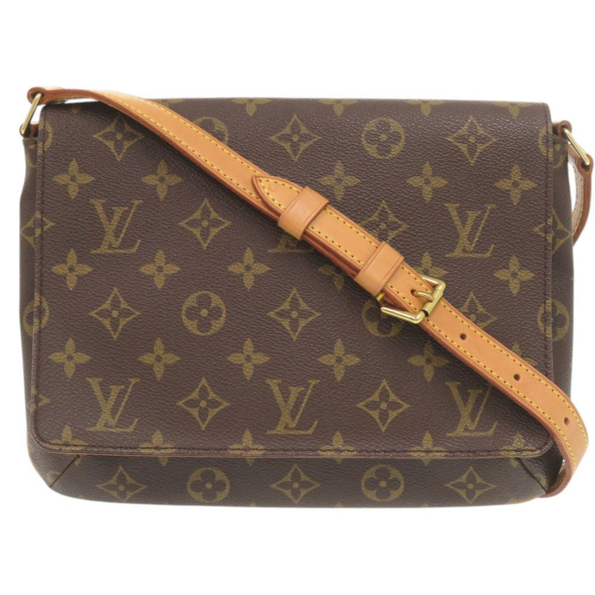 Louis Vuitton Brown Monogram Monogram Shoulder Bag (Pre-Owned)