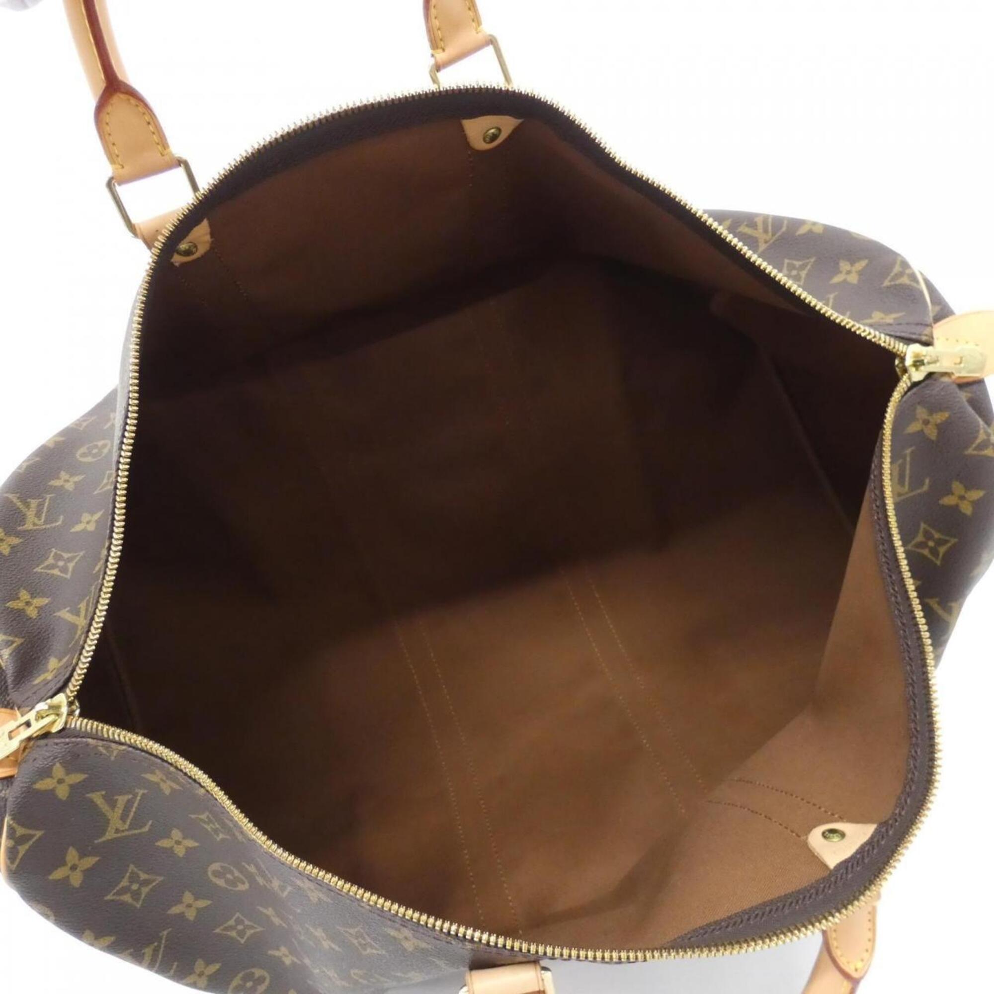 Louis Vuitton Monogram Marron Monogram Monogram Boston Bag (Pre-Owned)