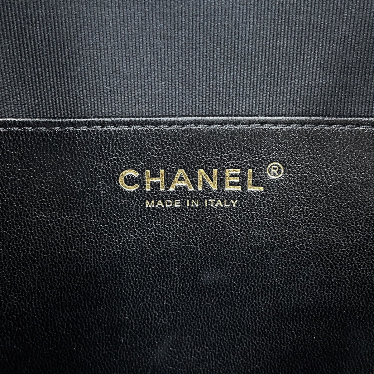 Chanel Matelasse Black Mesh Leather Backpack (Pre-Owned)