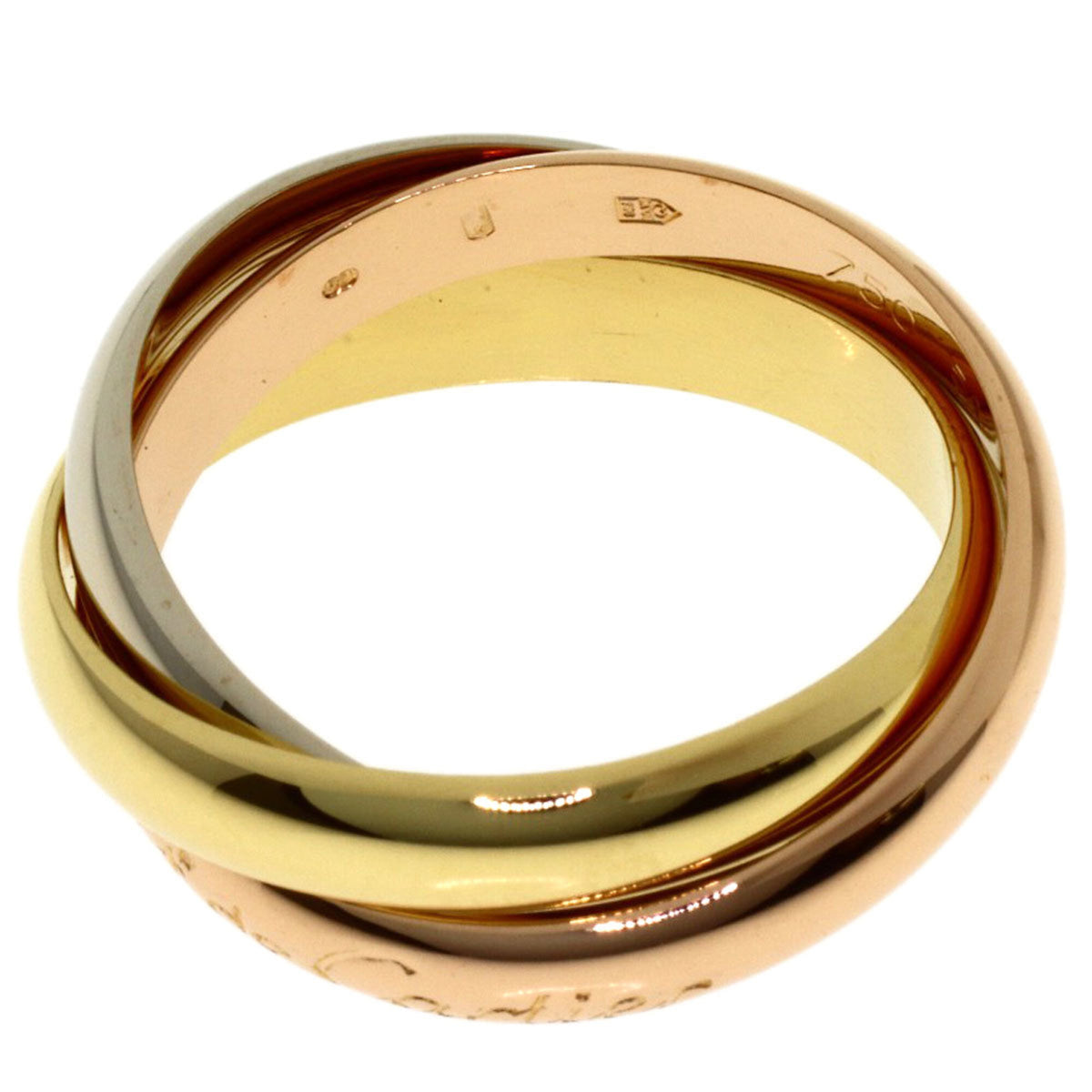 Cartier Yellow Gold Yellow Gold (18K) Band Ring (Pre-Owned)