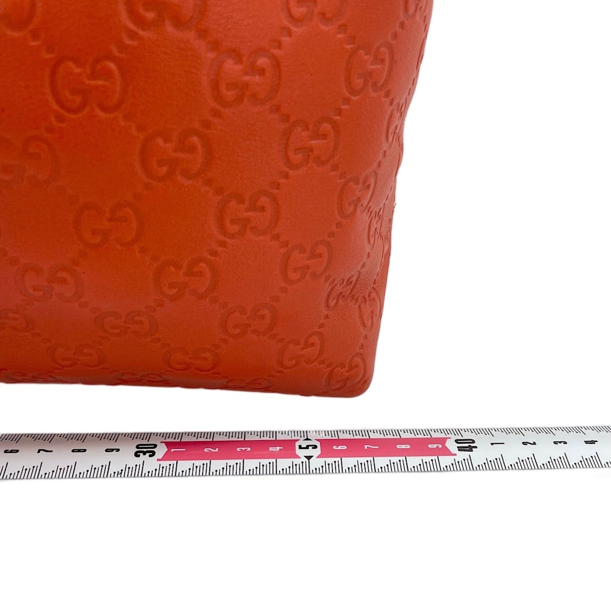 Gucci Orange Tote Bag (Pre-Owned)