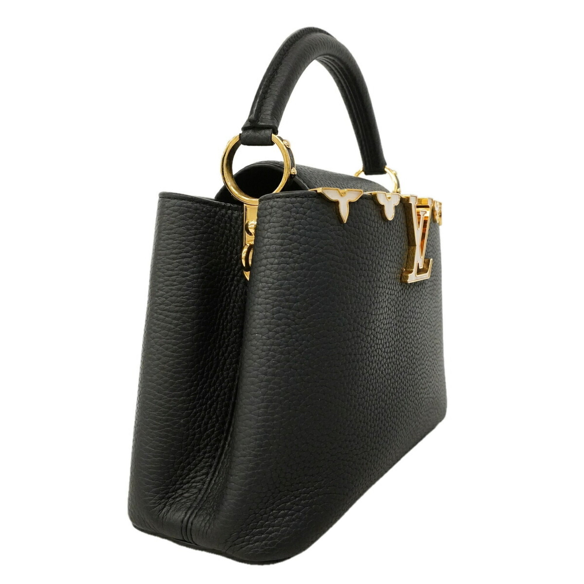 Louis Vuitton Black Handbag (Pre-Owned)