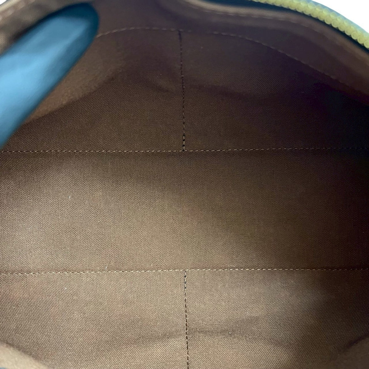 Louis Vuitton Brown Leather Pvc Pochette Shoulder Bag (Pre-Owned)