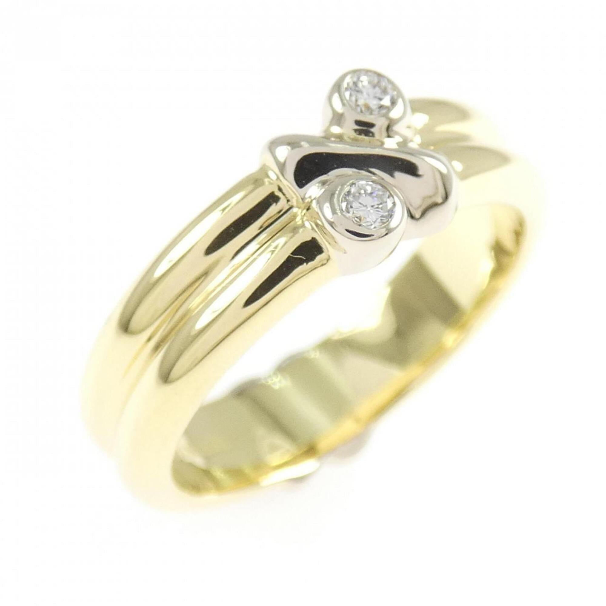 Tiffany White Gold Yellow Gold Yellow Gold (18K) White Gold (18K) (Pre-Owned)