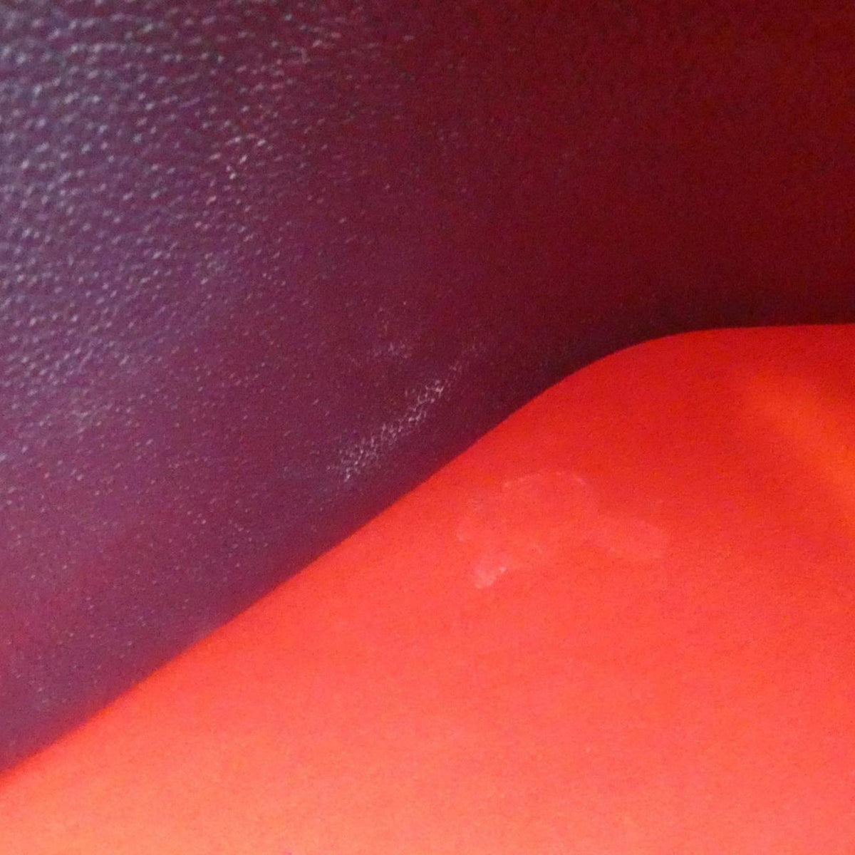 Louis Vuitton Marine Rouge Leather Shoulder Bag (Pre-Owned)