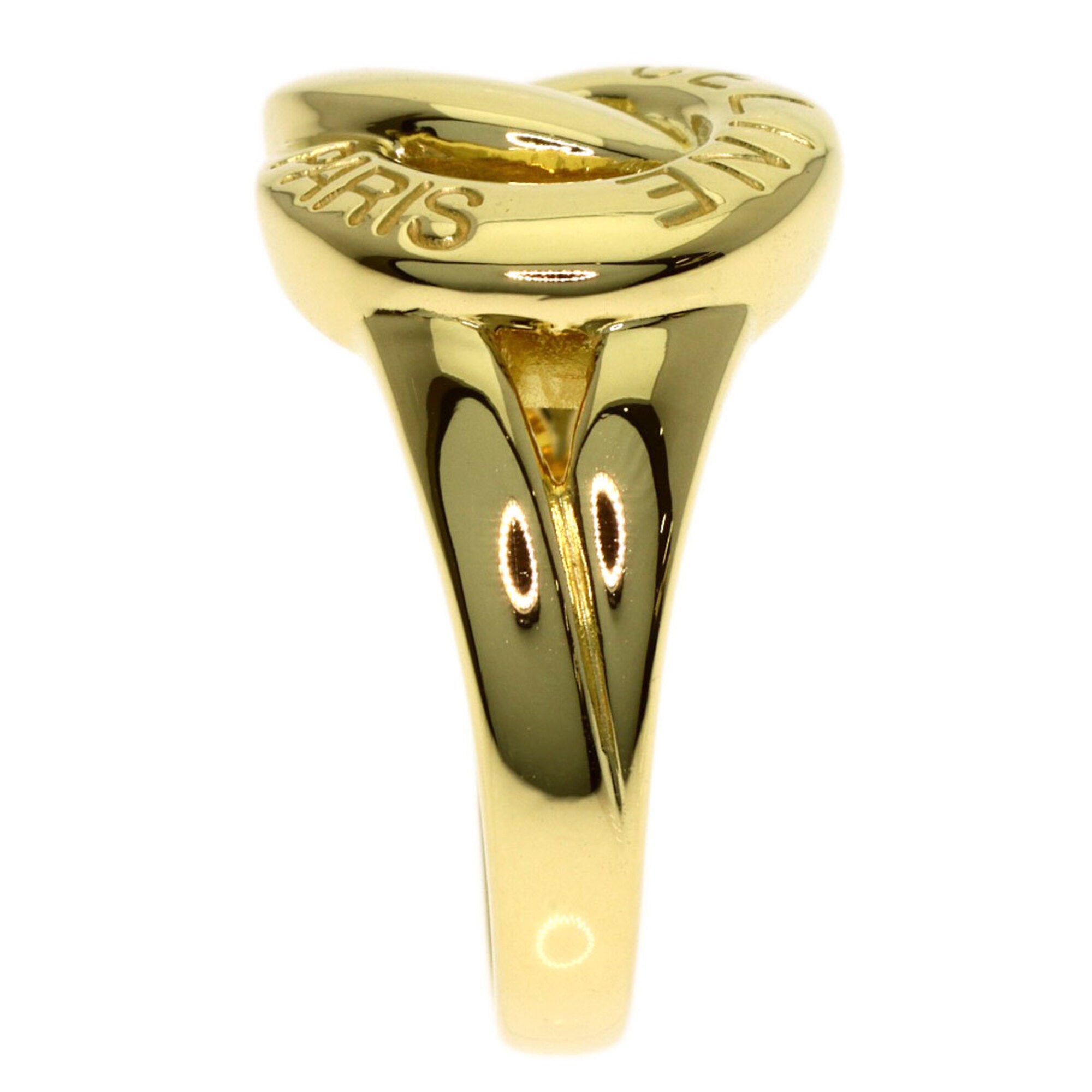 Celine Yellow Gold (18K) Band Ring (Pre-Owned)