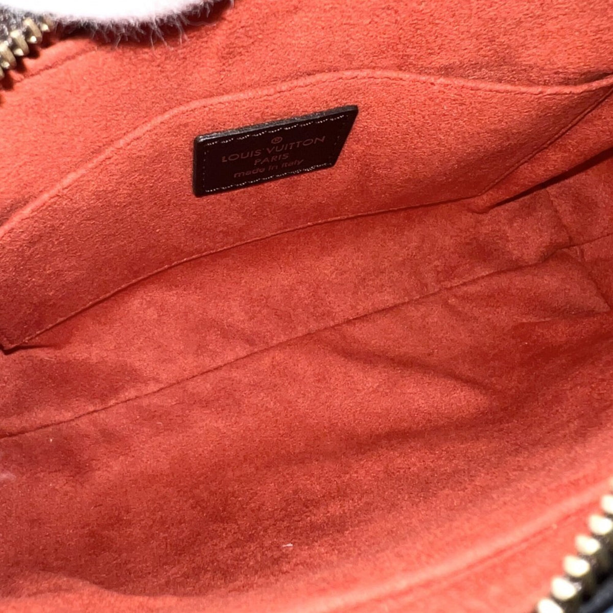 Louis Vuitton Brown Leather Handbag (Pre-Owned)