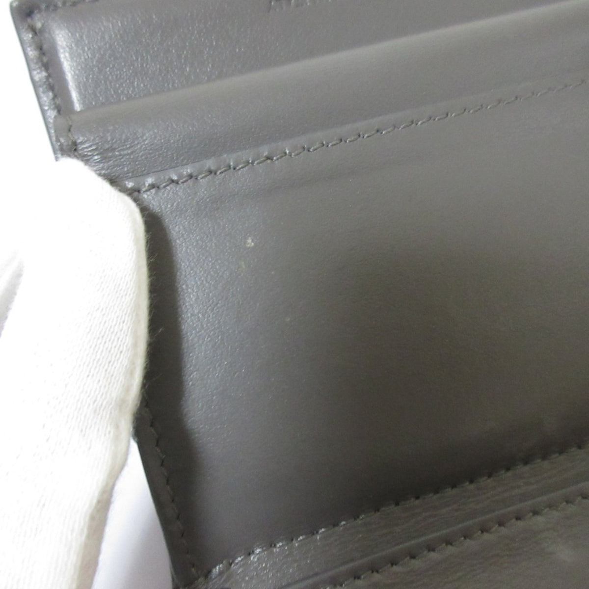 Celine Gray Wallet (Tri-Fold) (Pre-Owned)