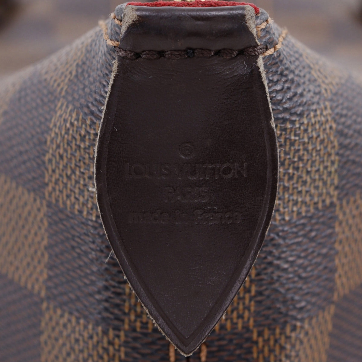 Louis Vuitton Black Galle Damier Canvas Tote Bag (Pre-Owned)