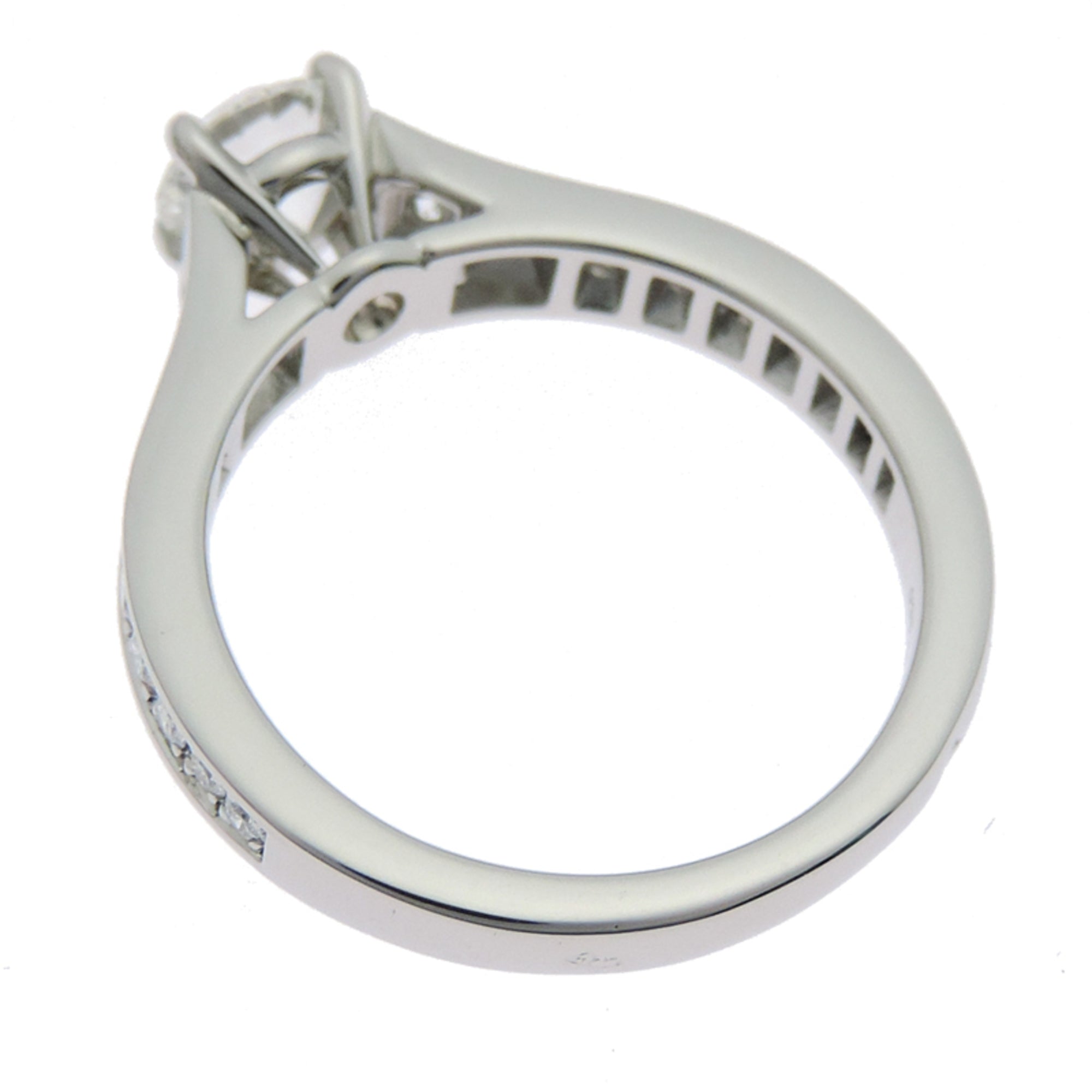 Cartier Platinum 950 Band Ring (Pre-Owned)