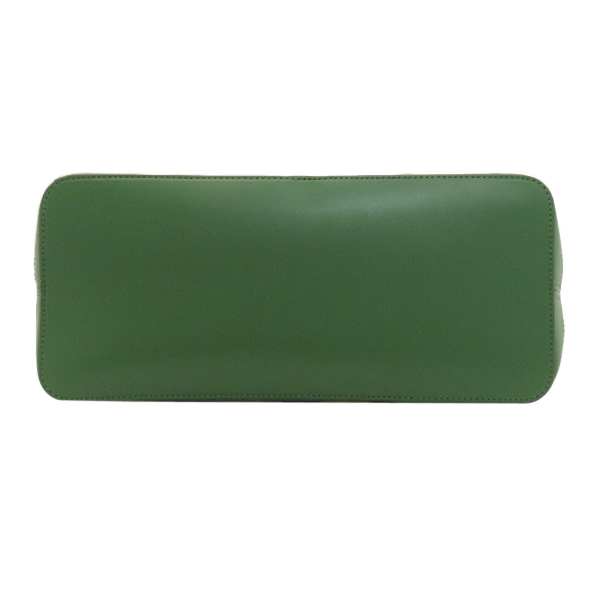 Michael Kors Green Pvc Tote Bag (Pre-Owned)